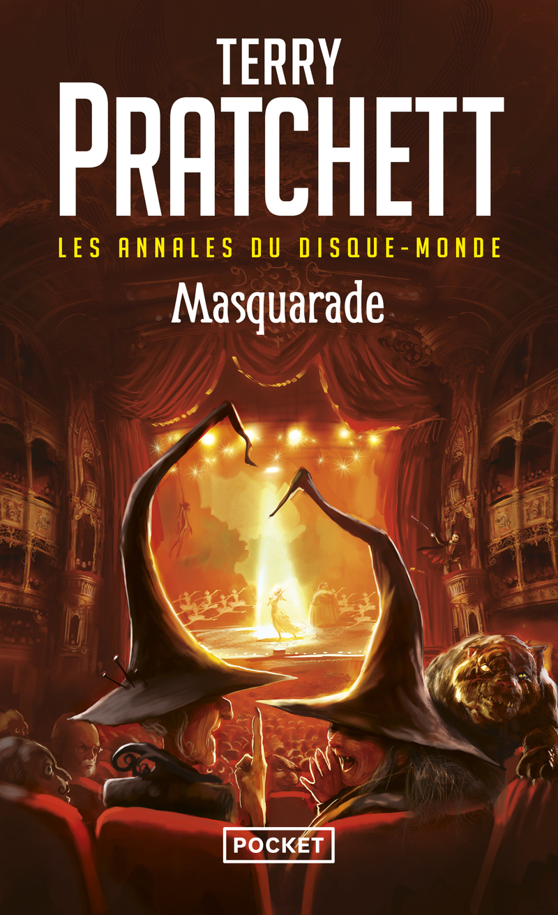 Les annales du disque-monde - tome 18 Masquarade - Terry Pratchett - POCKET