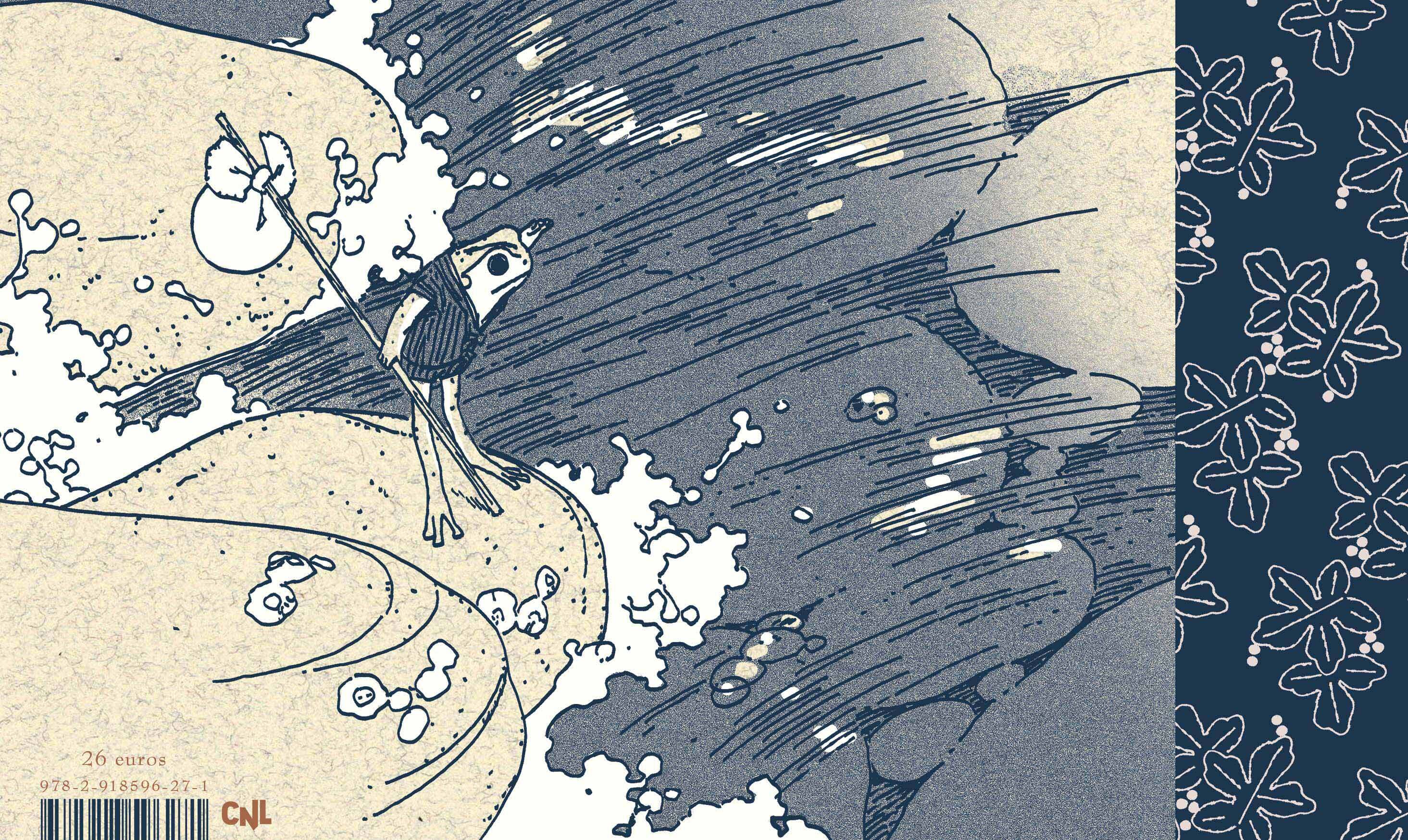 Une rainette en automne - Linnea Sterte - DE LA CERISE