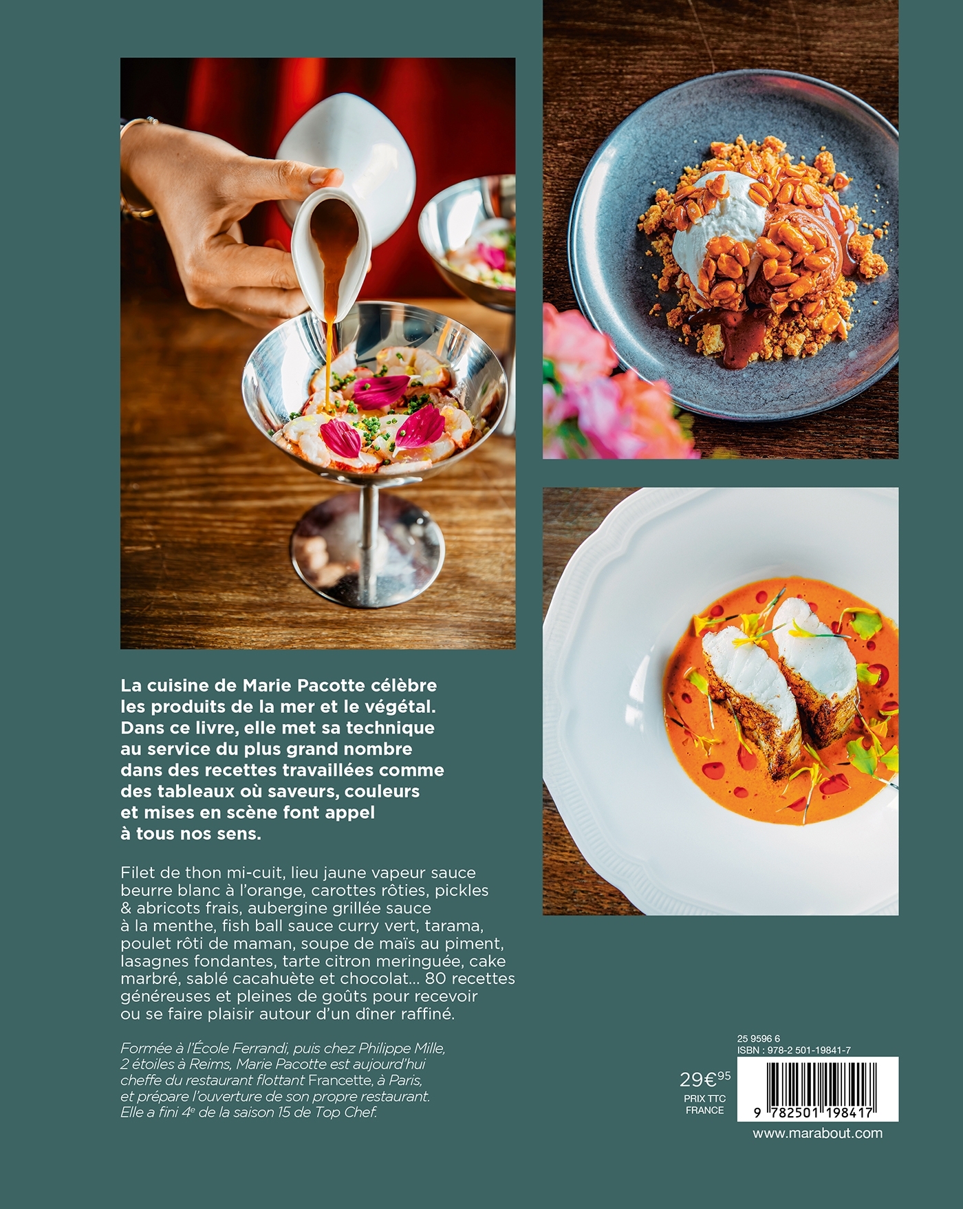 Sublimer l'ordinaire - Marie Pacotte - MARABOUT