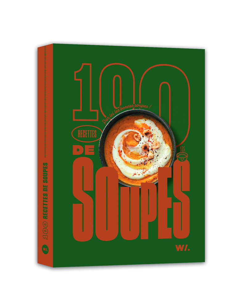 100 recettes de soupes -  Collectif - LEC