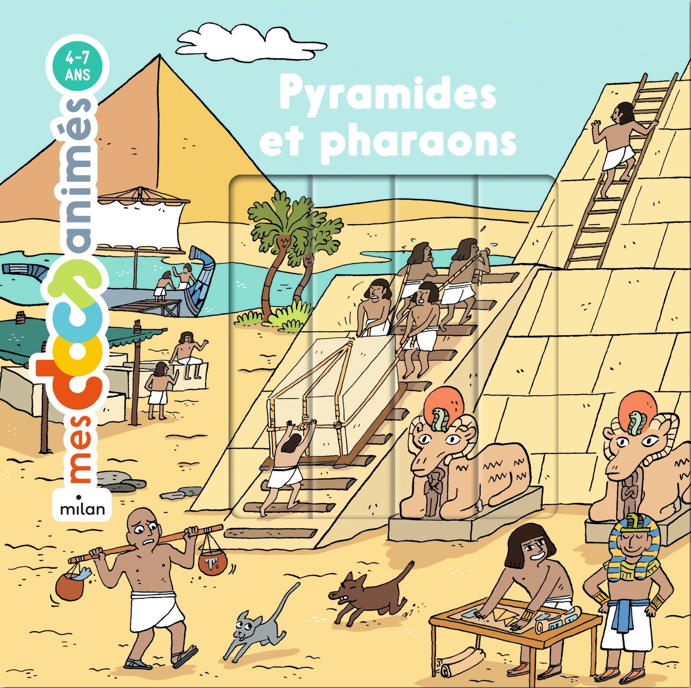 Pyramides et pharaons -  Lucie Voisin - MILAN