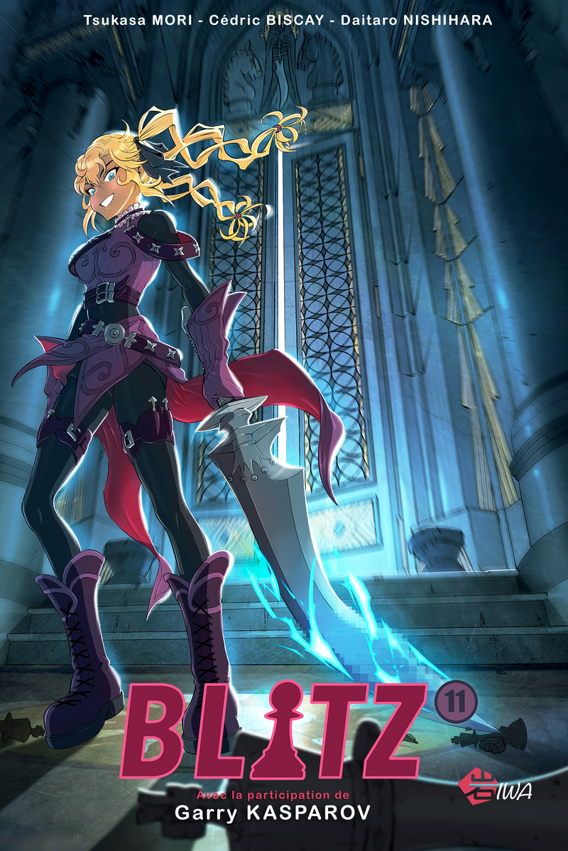 BLITZ - Tome 11 - Cédric Biscay, Daitaro Nishihara, Tsukasa Mori - IWA