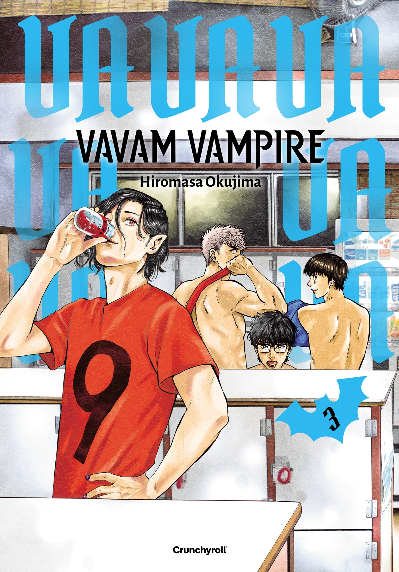 Vavam Vampire T03 - Hiromasa Okujima - CRUNCHYROLL