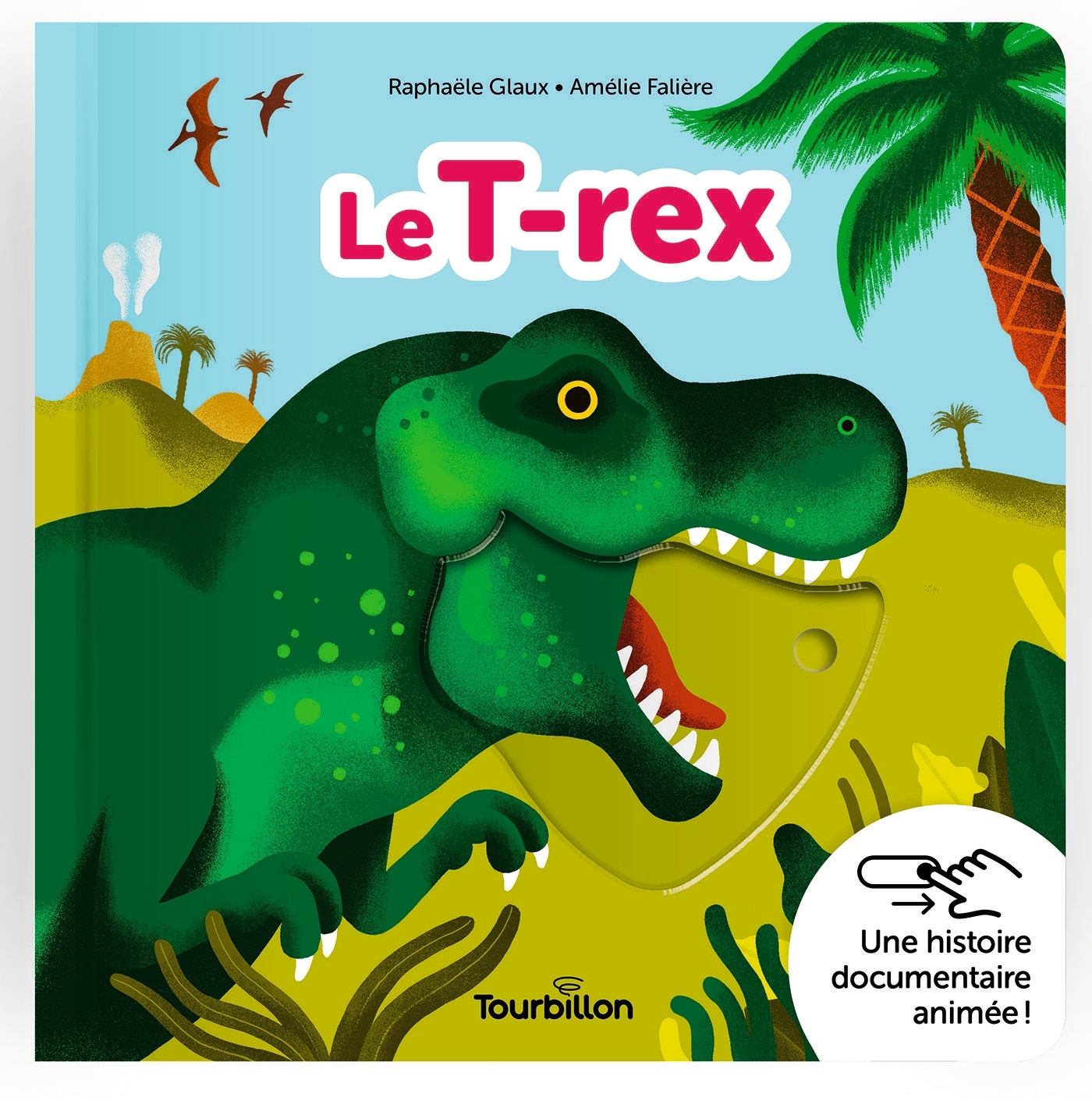 Le T-rex - Raphaële Glaux - TOURBILLON