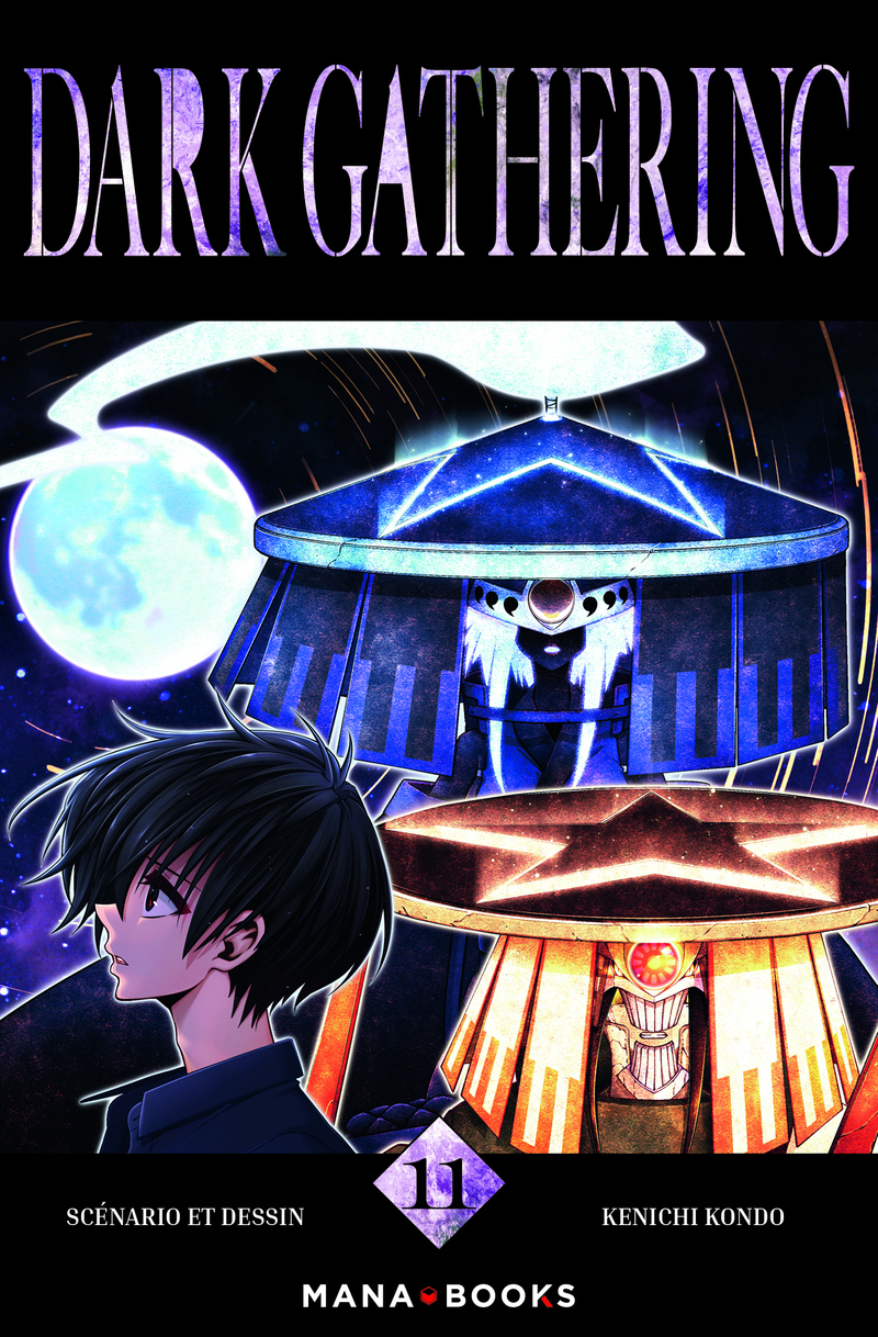 Dark Gathering T11 - Kenichi Kondo - MANA BOOKS