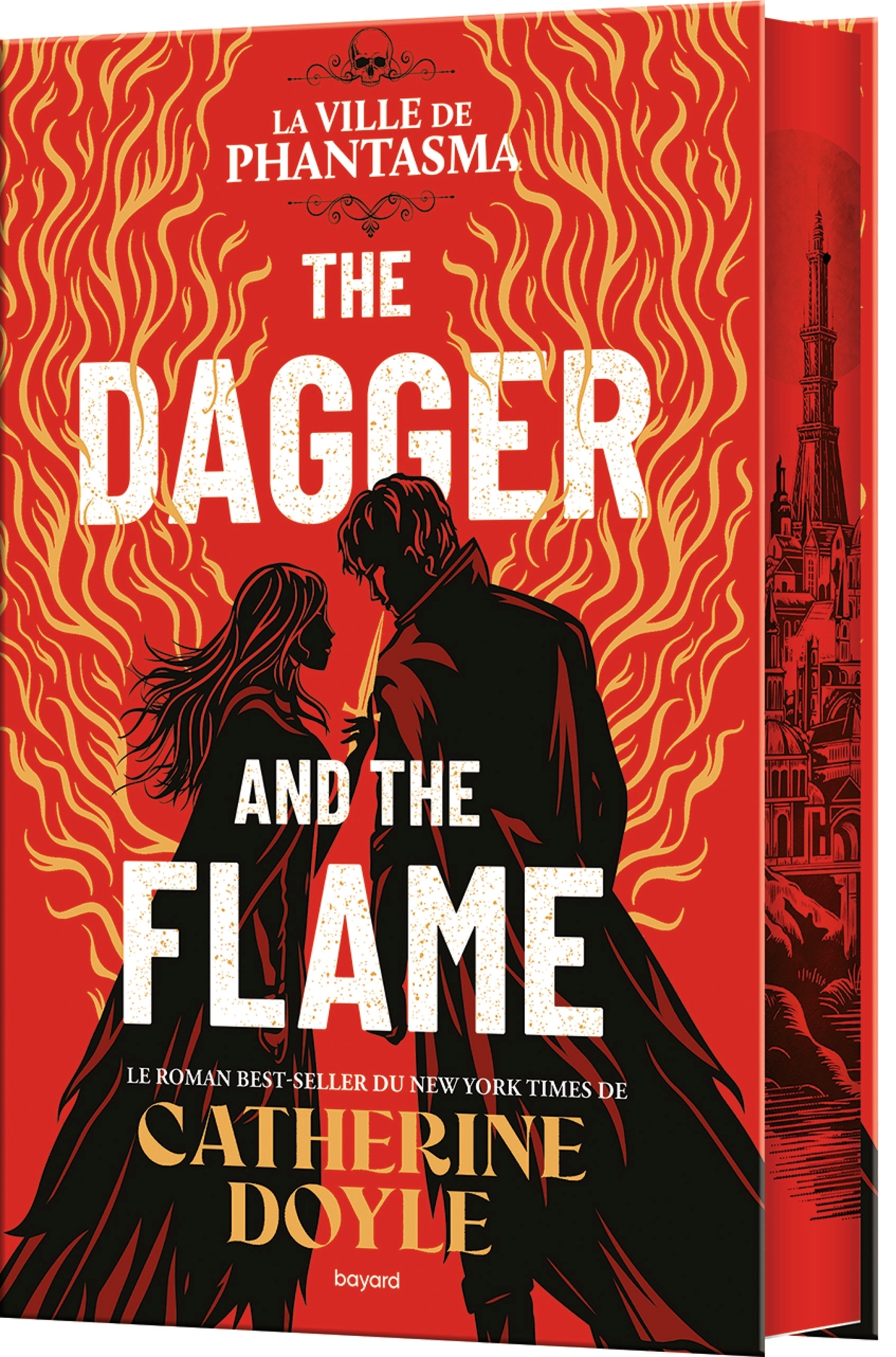 The Dagger and the Flame, Tome 01 - Catherine Doyle - BAYARD JEUNESSE