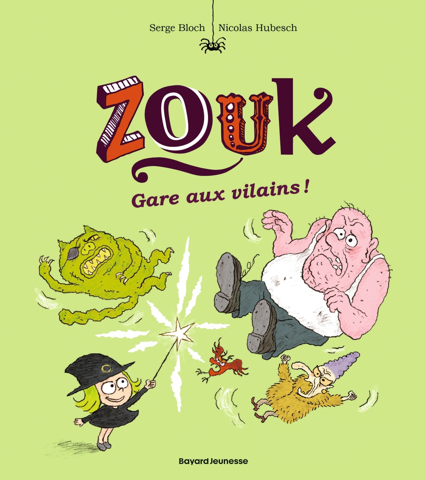 Zouk, Tome 24 - Serge Bloch - BAYARD JEUNESSE