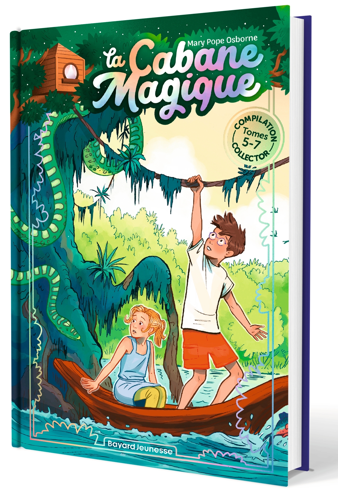 La cabane magique compilation, Tome 02 - Mary Pope Osborne, Marie-Hélène DELVAL - BAYARD JEUNESSE