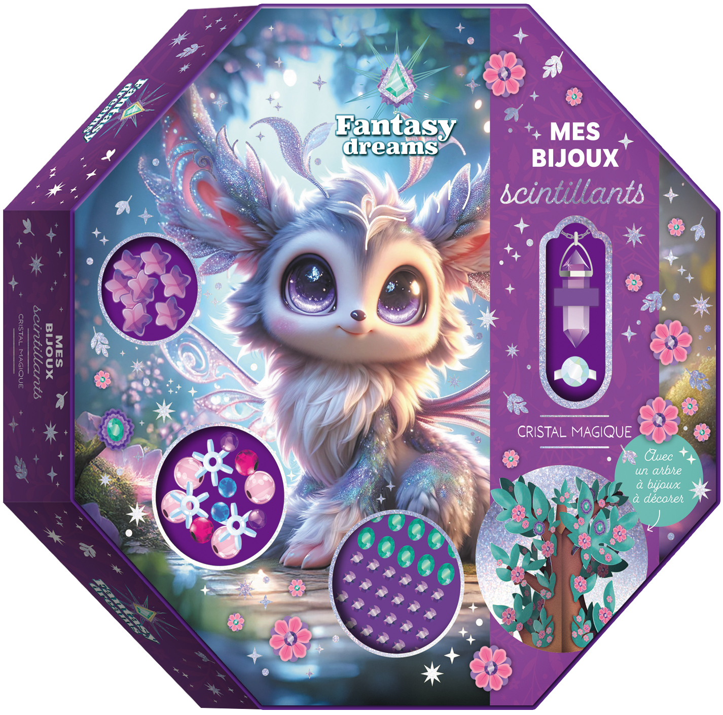 Mes bijoux scintillants - Cristal magique -  - FLEURUS