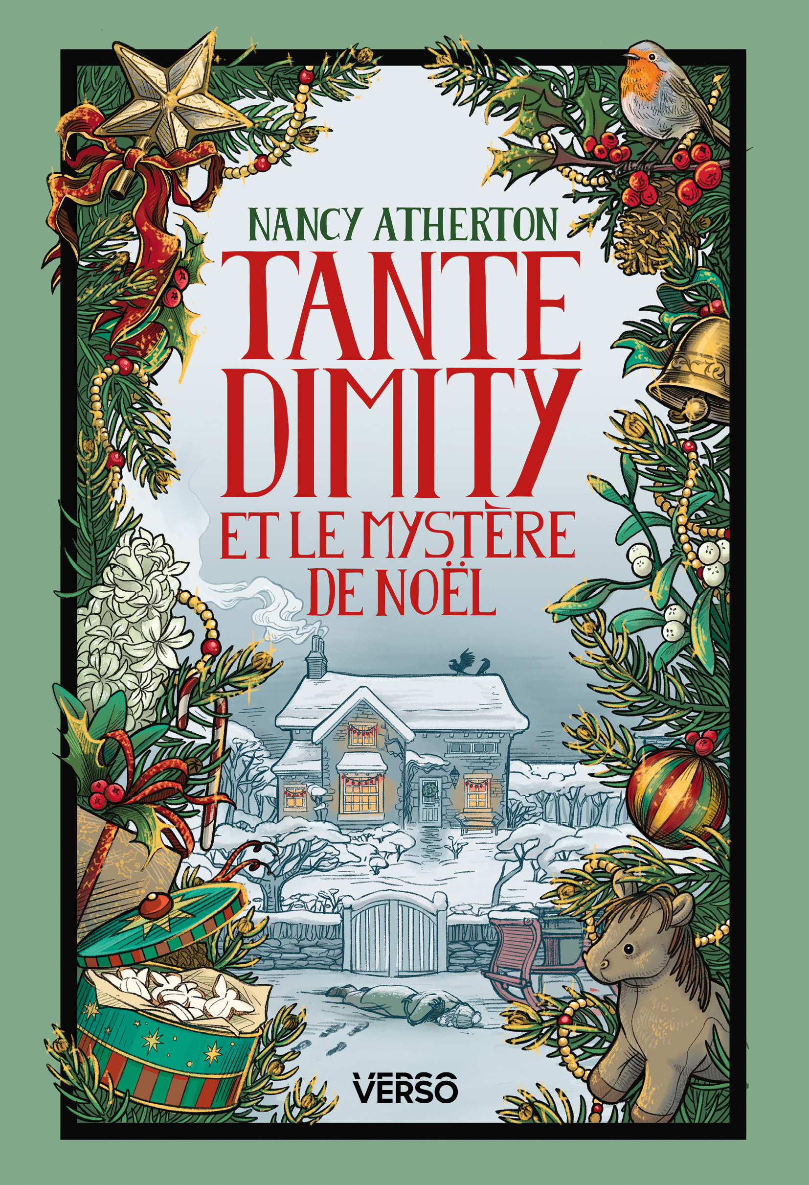 Tante Dimity et le mystère de Noël - Nancy Atherton - VERSO