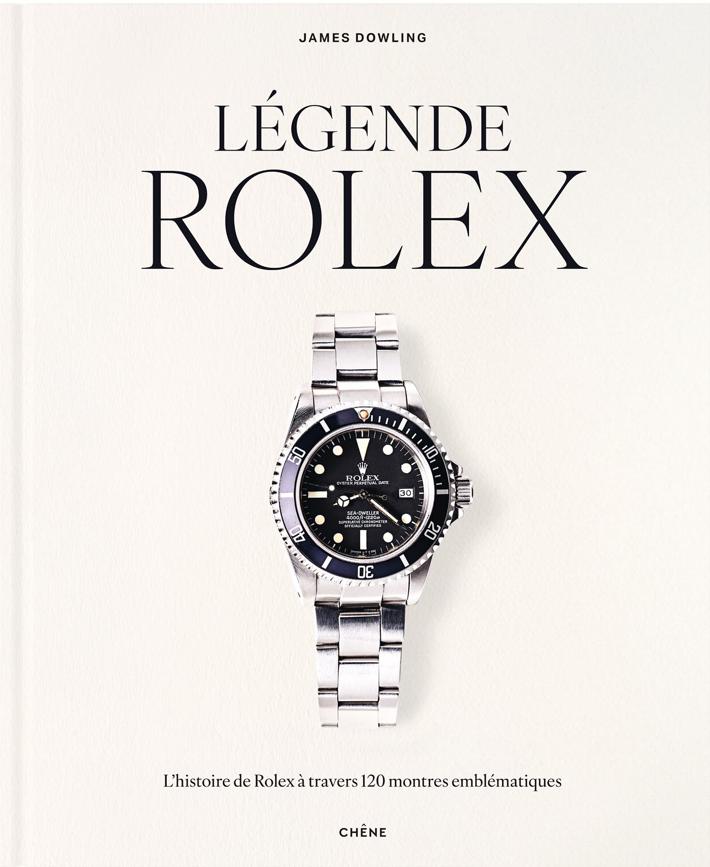 Légende Rolex - James Dowling - LE CHENE