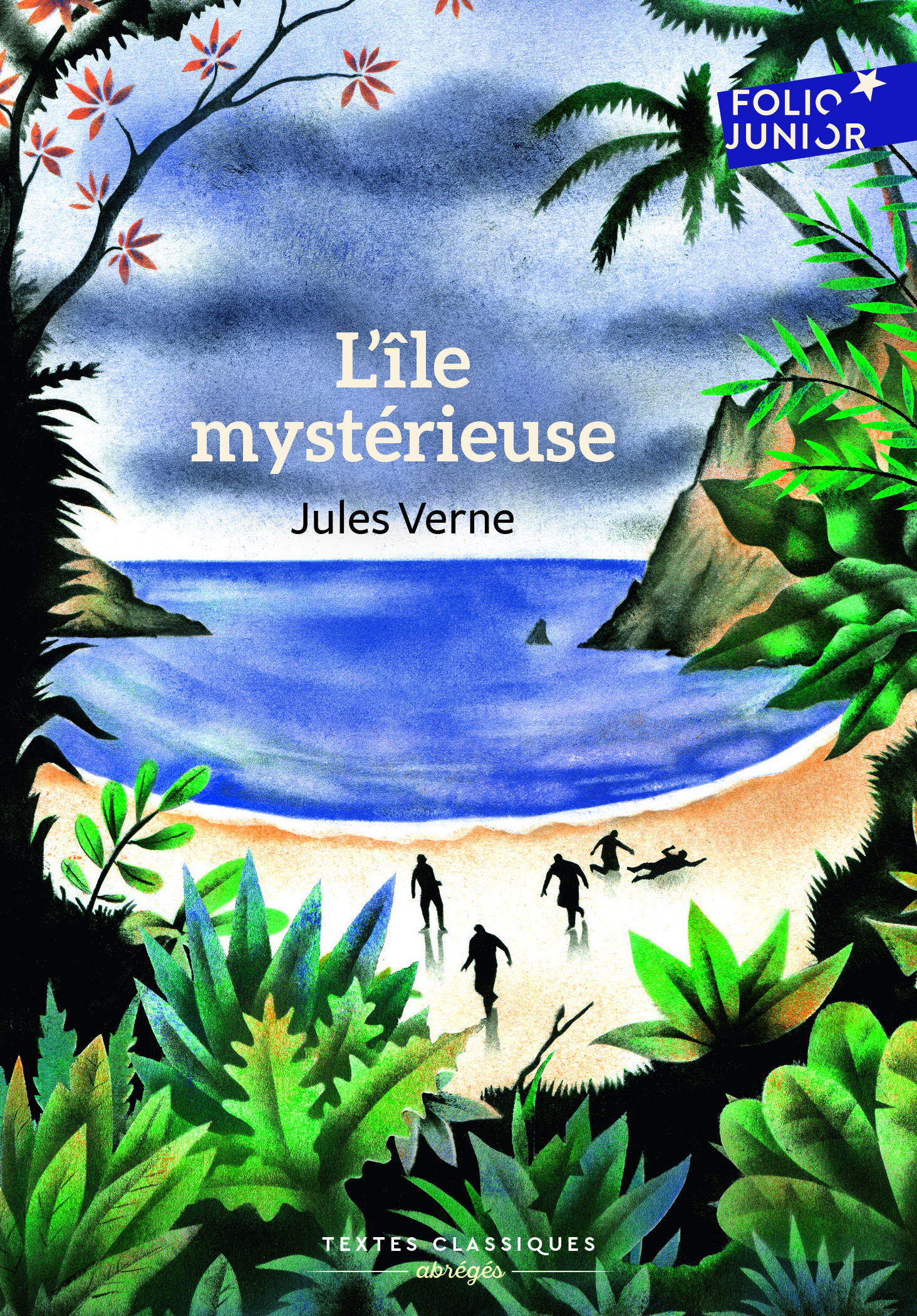 L'Île mystérieuse - Jules Verne - GALLIMARD JEUNE