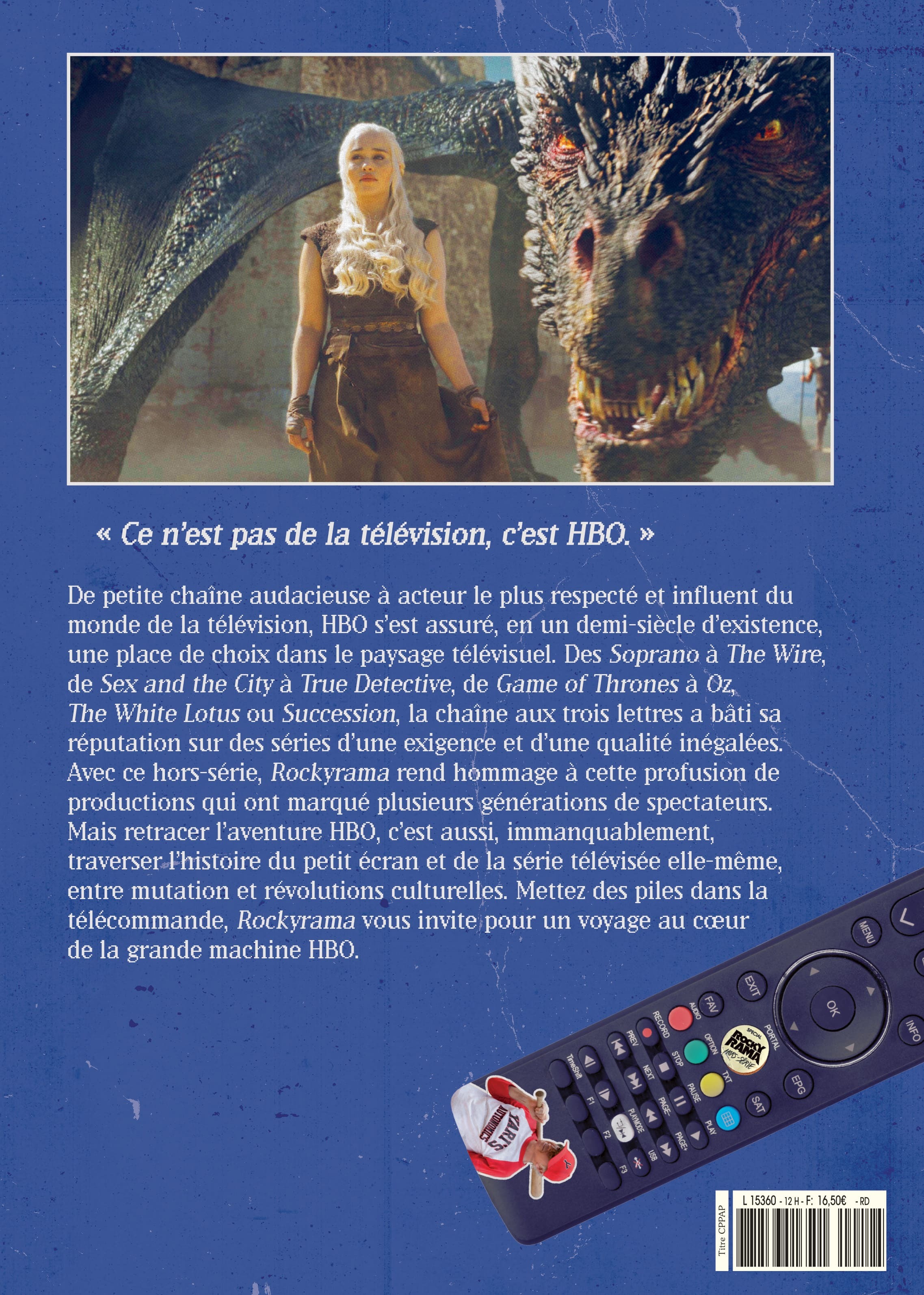 Rockyrama HS n°12 : HBO -  Rockyrama - ROCKYRAMA