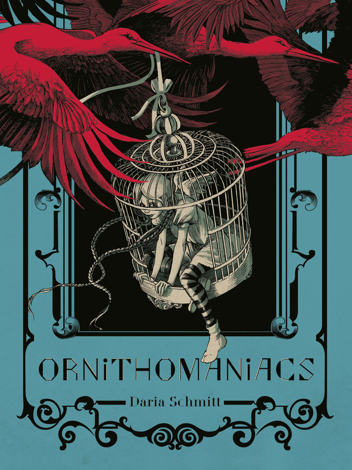 Ornithomaniacs - Daria Schmitt - CASTERMAN