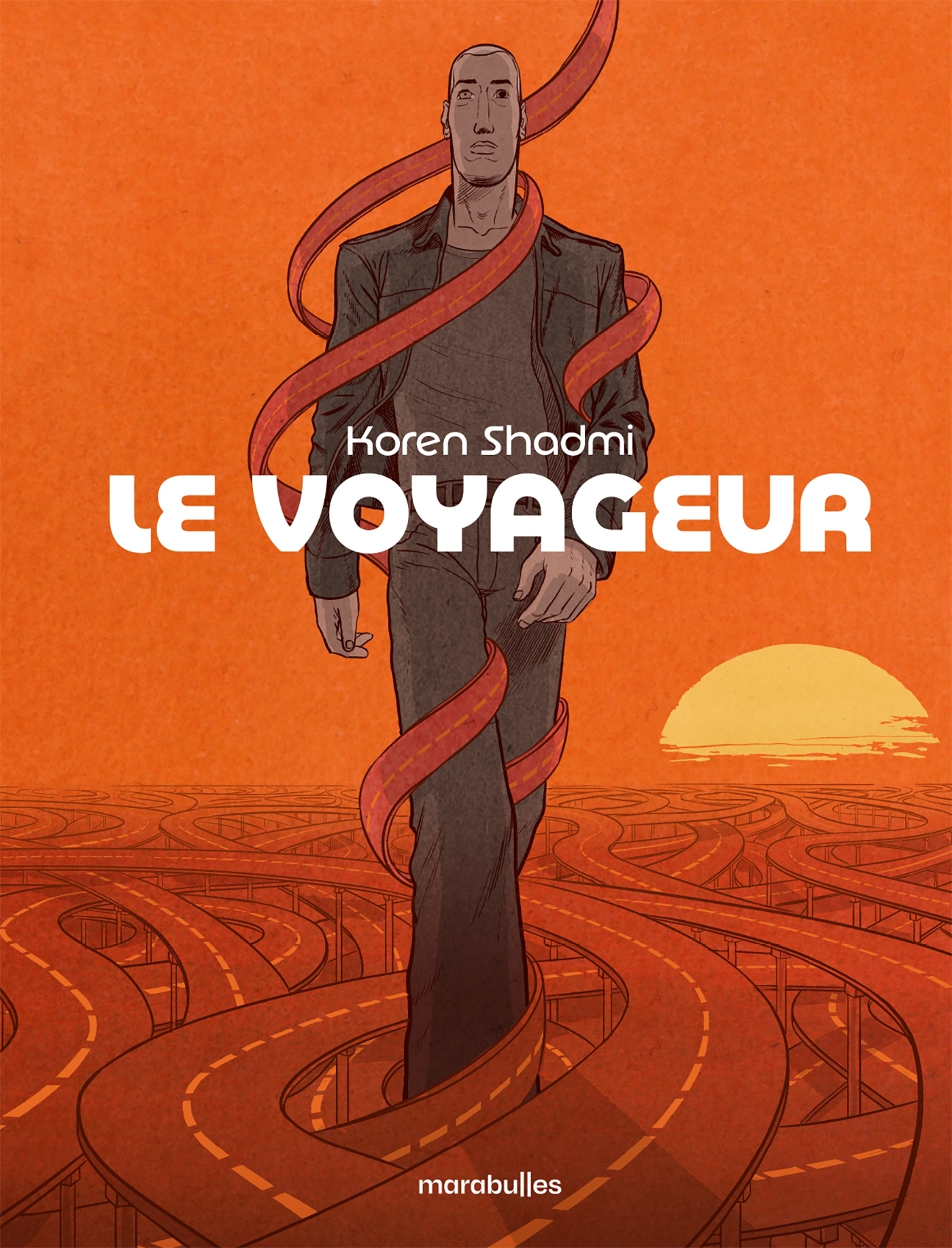 Le voyageur - Koren Shadmi - MARABULLES