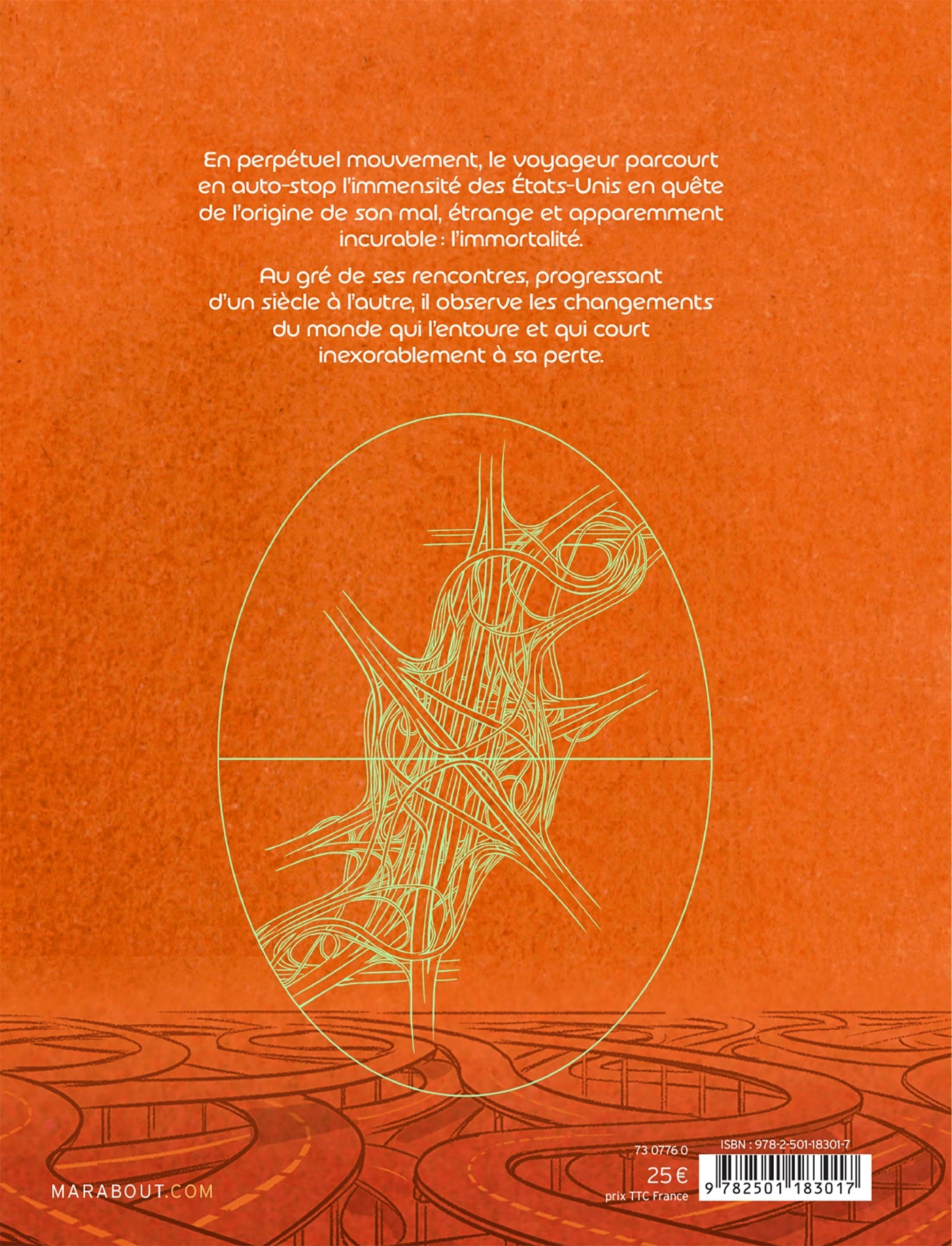 Le voyageur - Koren Shadmi - MARABULLES