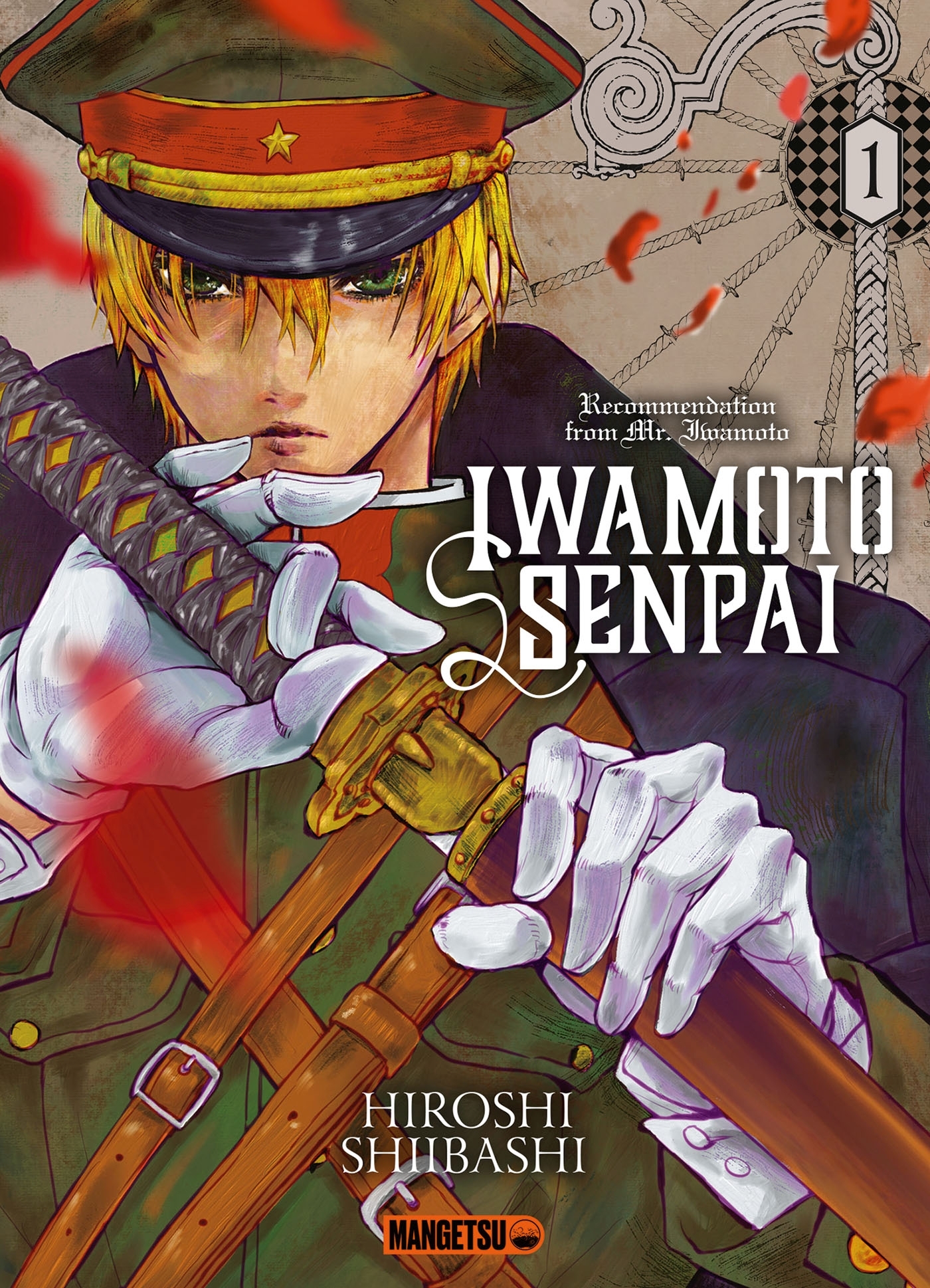 Iwamoto Senpai T01 - Hiroshi Shiibashi - MANGETSU