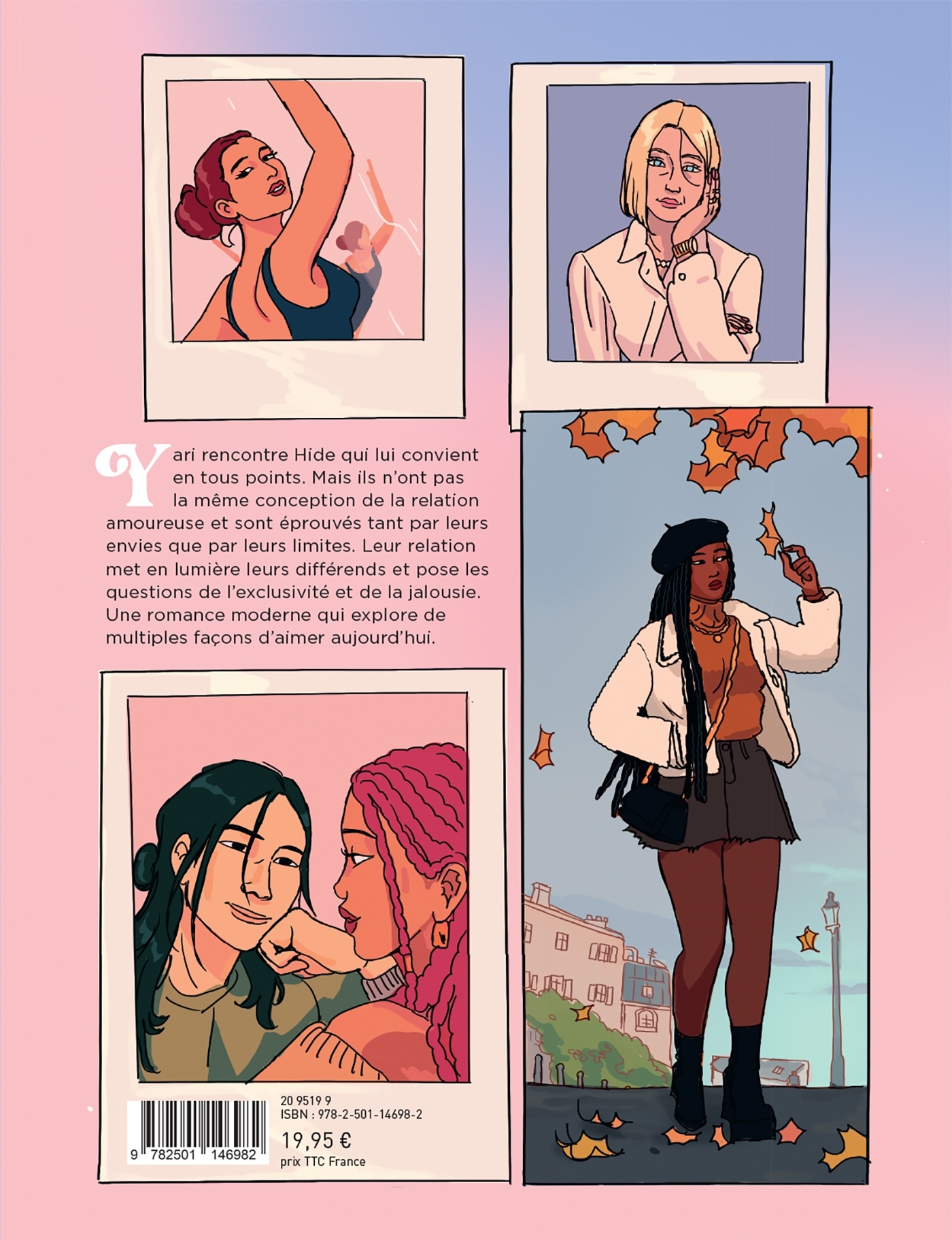 Amours croisées - Laura Nsafou - MARABULLES