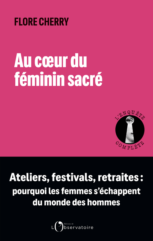 Au coeur du féminin sacré -  Cherry flore, Flore Cherry - L'OBSERVATOIRE