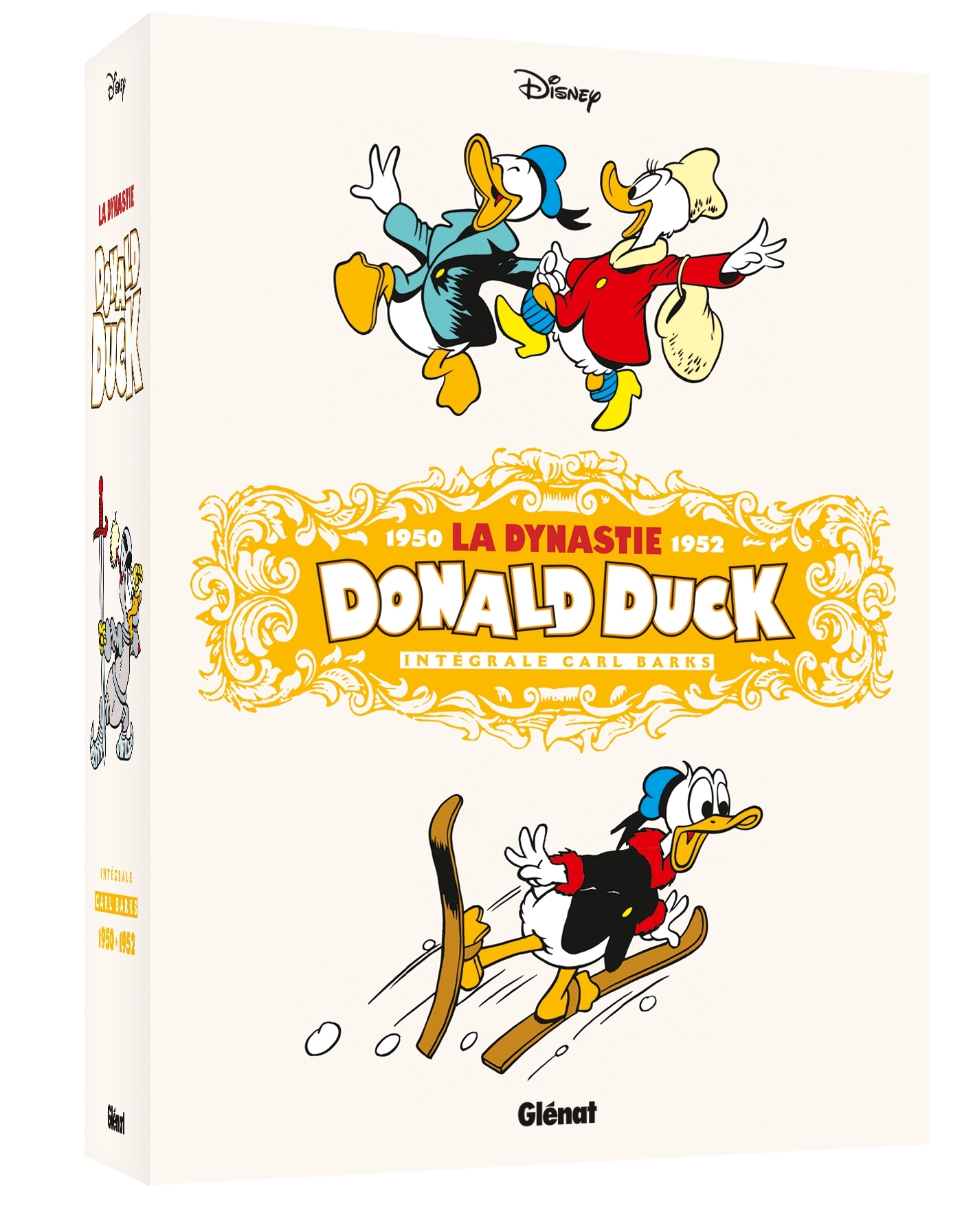 La Dynastie Donald Duck - Coffret 1950/1952 - Carl Barks - GLENAT