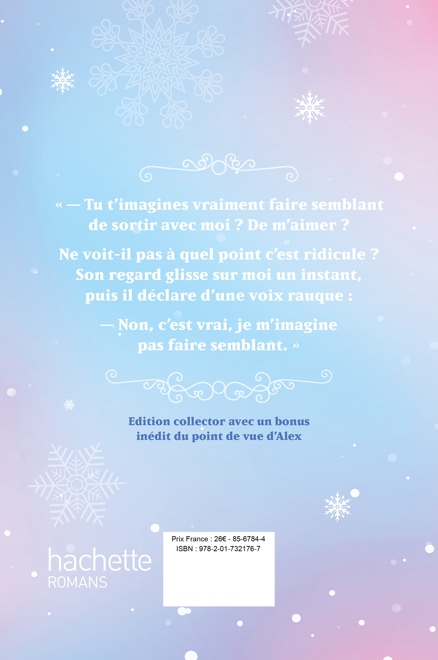 L'Effet Boule de Neige - édition collector avec un bonus inédit - Clara Héraut - HACHETTE ROMANS