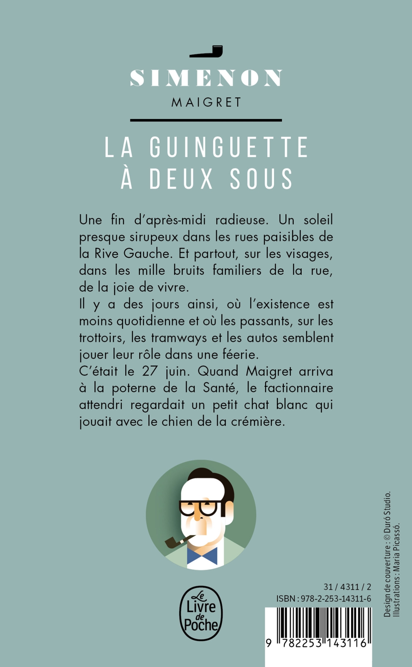 La Guinguette à deux sous - Georges Simenon - LGF