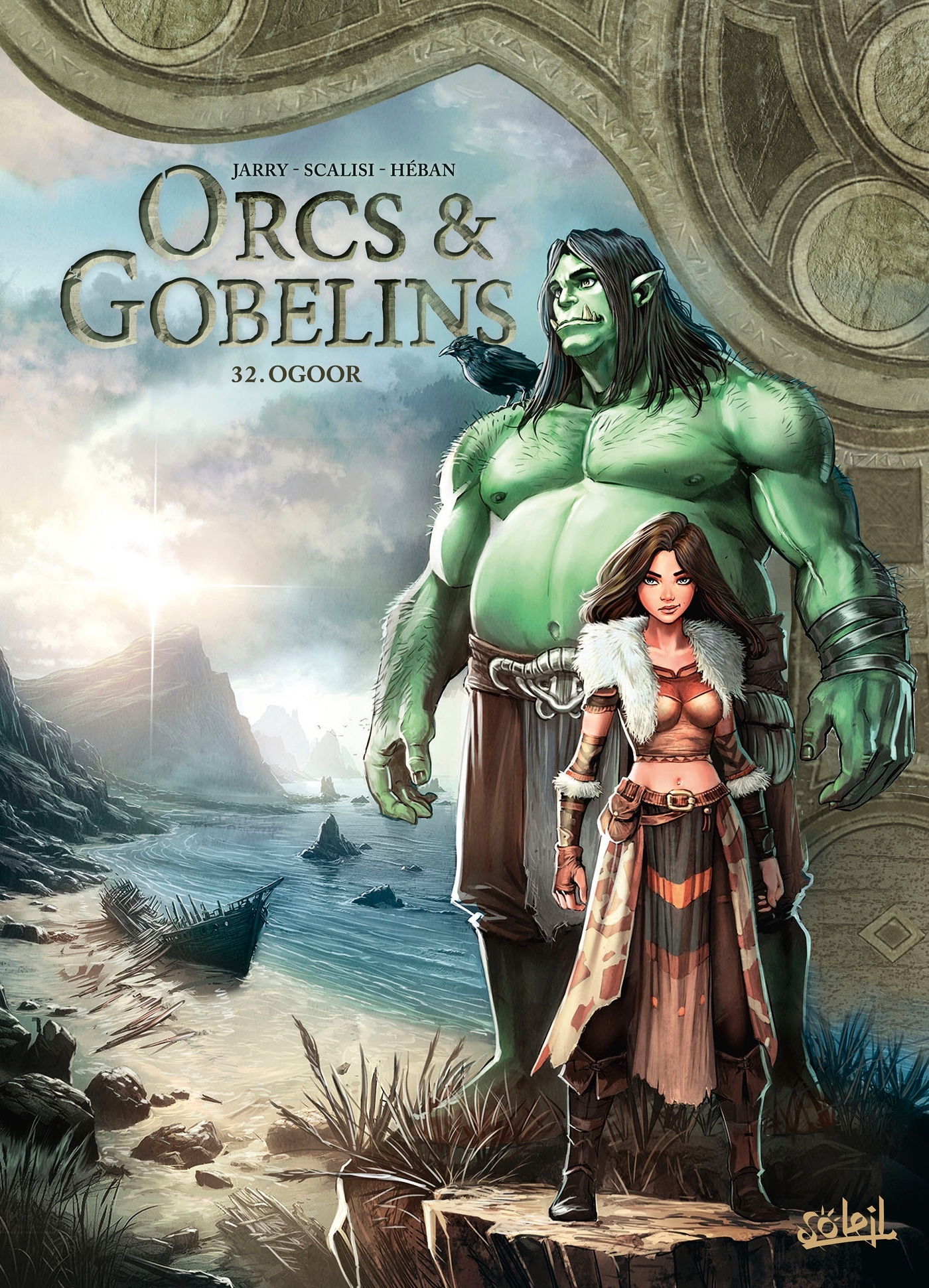 Orcs et Gobelins T32 - Nicolas Jarry - SOLEIL