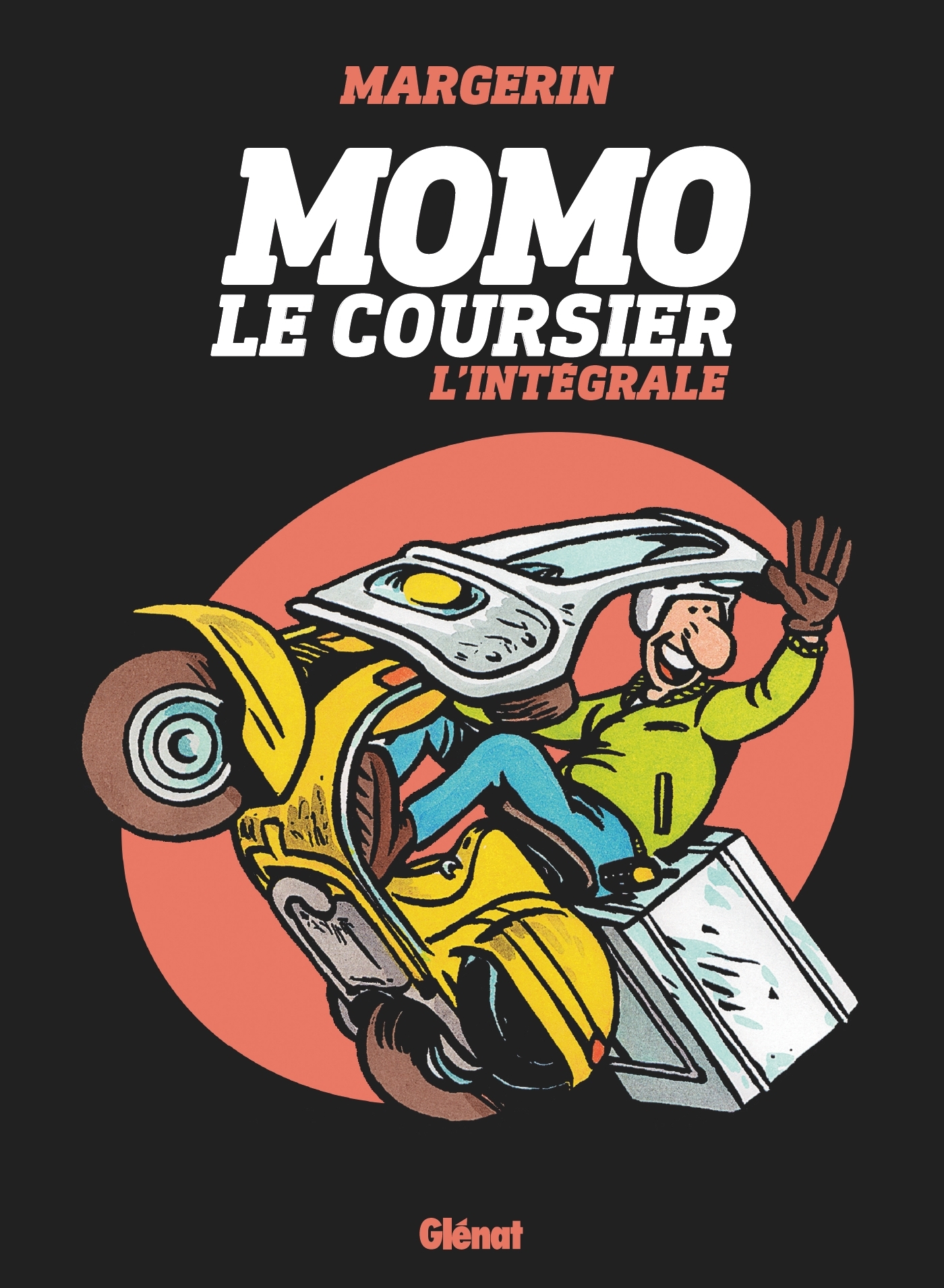 Momo le coursier - L'Intégrale - Frank Margerin - GLENAT