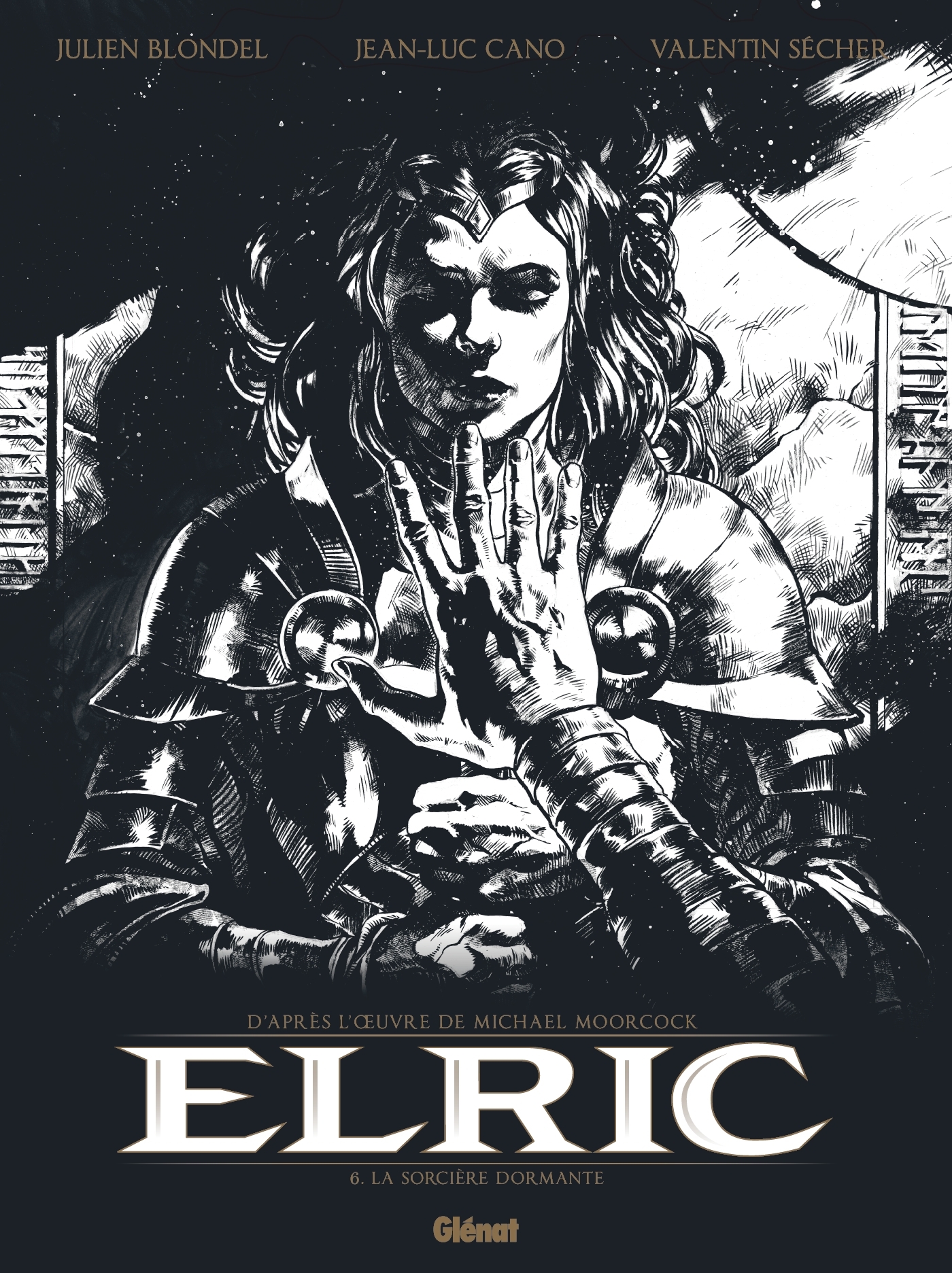 Elric - Tome 06 - Édition spéciale N&B - Julien Blondel, Jean-Luc Cano, Michael Moorcock - GLENAT