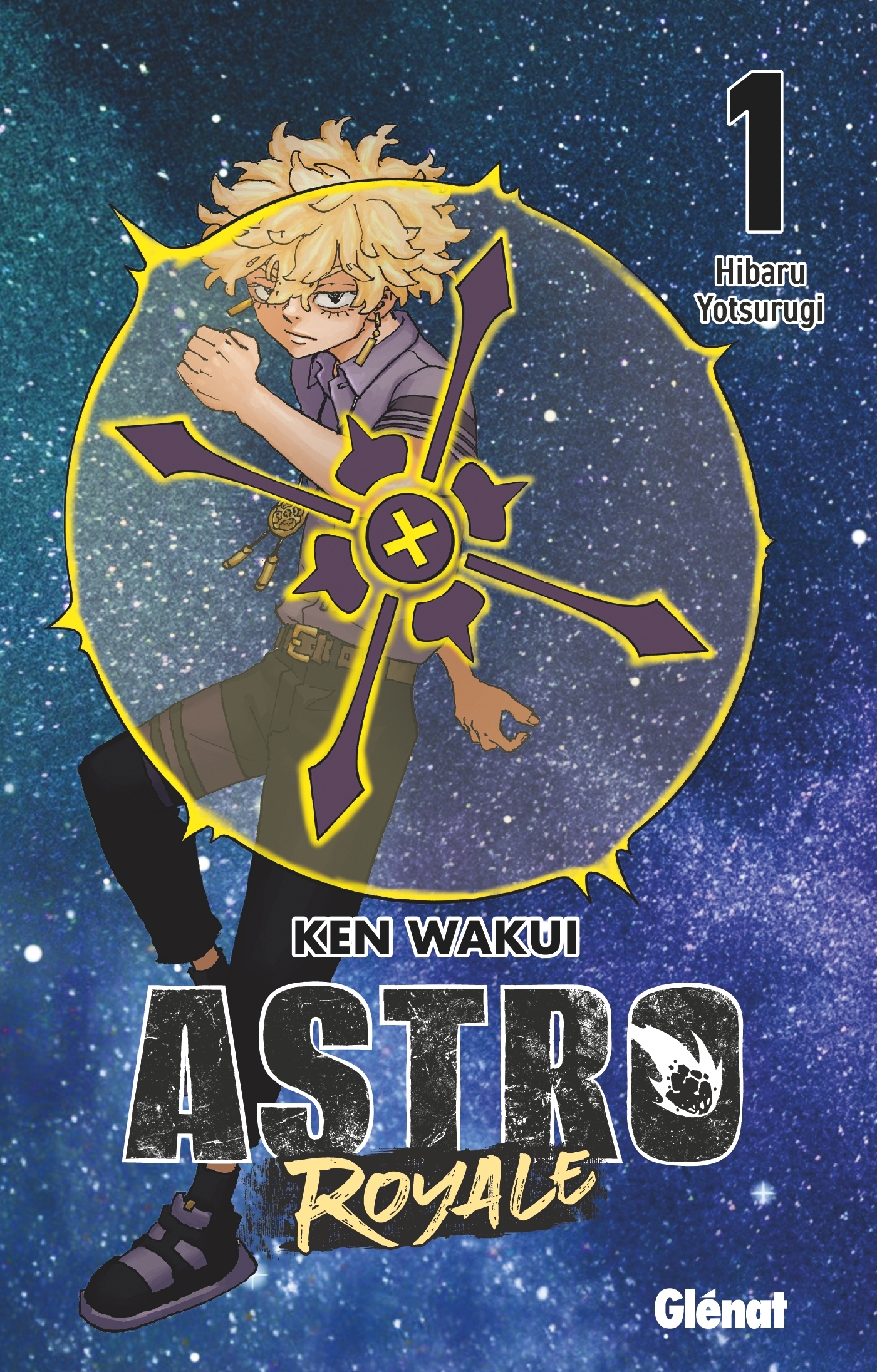 Astro Royale - Tome 01 Collector Terasu - Ken Wakui - GLENAT