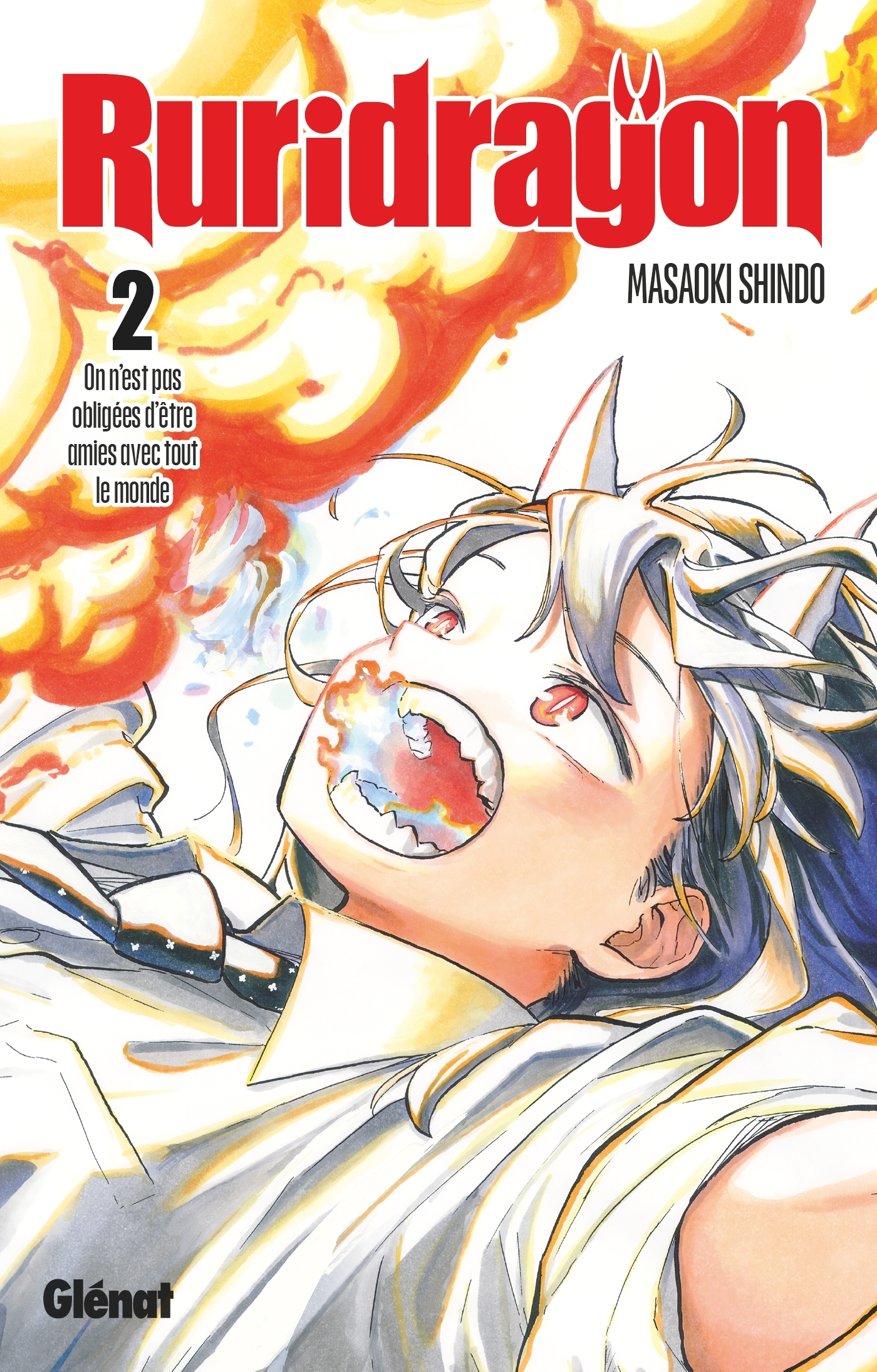 Ruridragon - Tome 02 - Masaoki Shindo - GLENAT