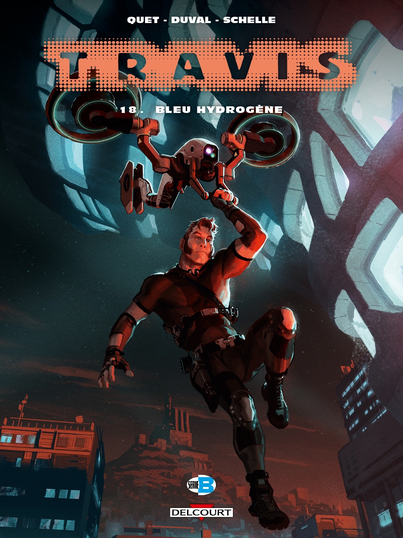 Travis T18 - Fred Duval - DELCOURT