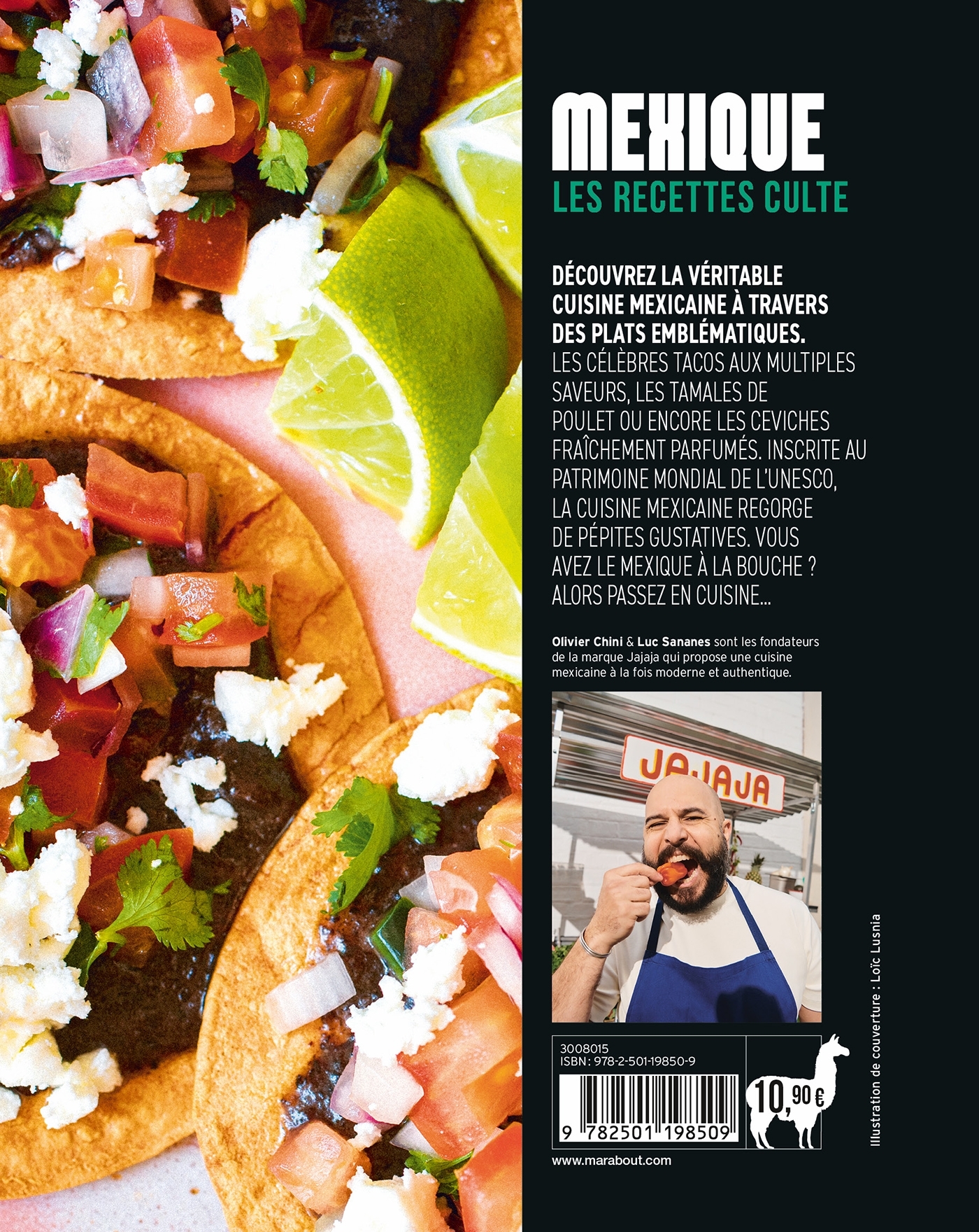 Mini recettes culte - Mexique - Olivier Chini, Luc Sananes - MARABOUT