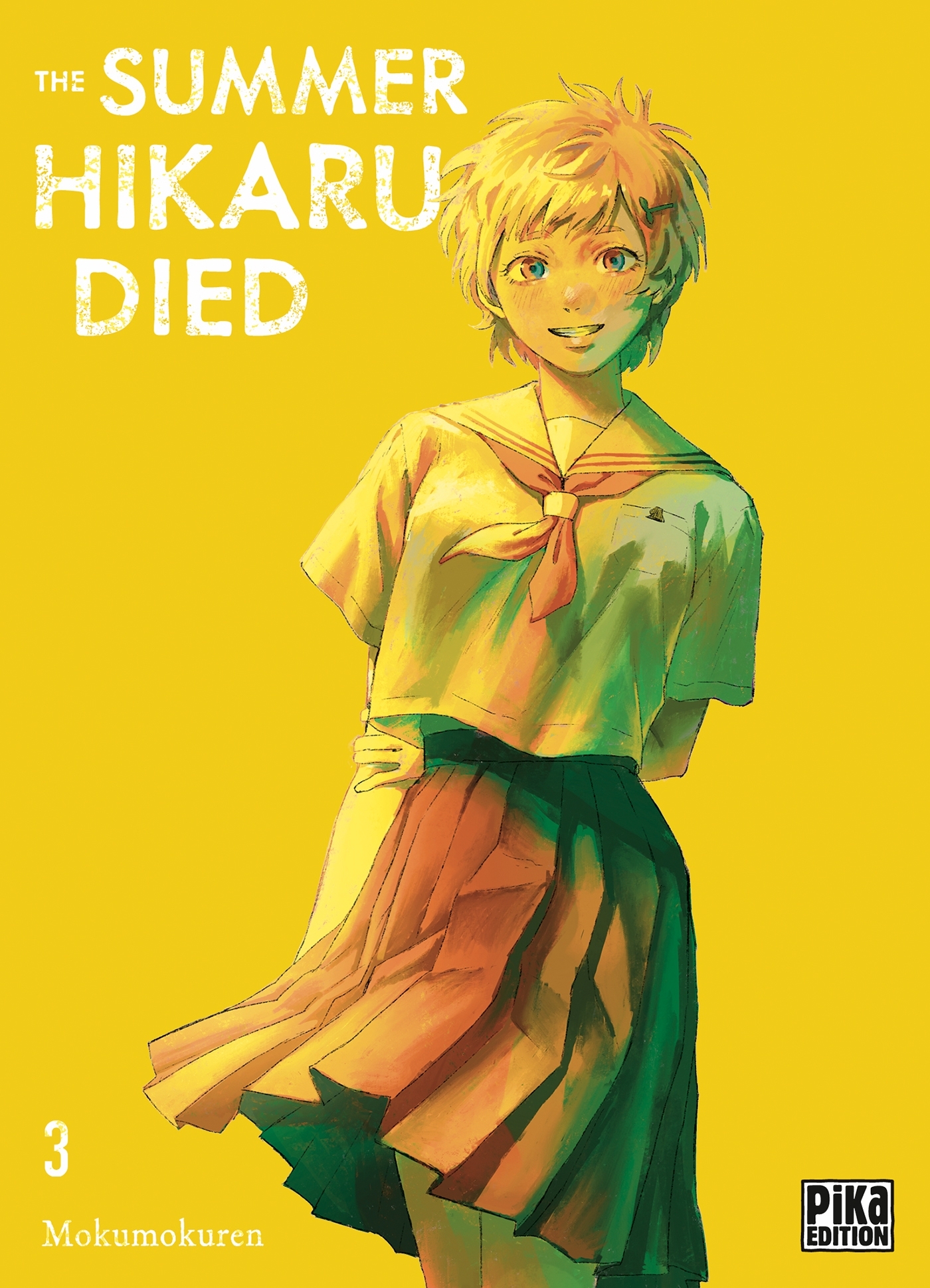 The Summer Hikaru Died T03 - MOKUMOKUREN - PIKA