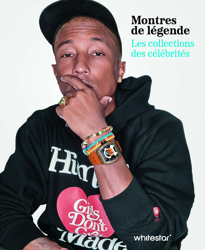 Montres de légende - Les collections des célébrités - Riche Rhonda - WHITE STAR