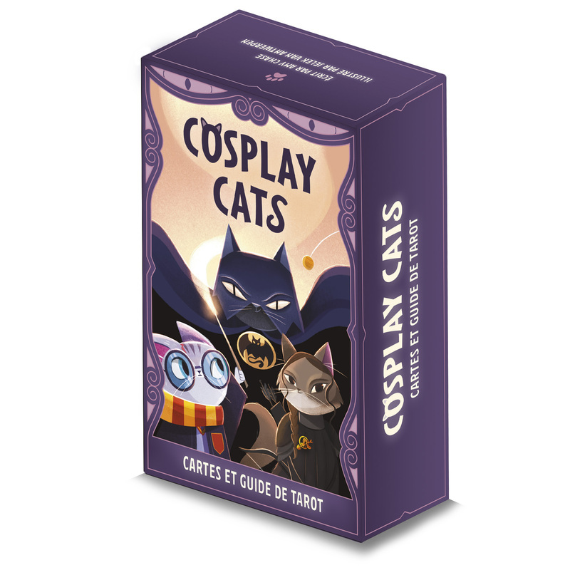 Cosplay Cats - Le Tarot - Amy Chase - 404 EDITIONS