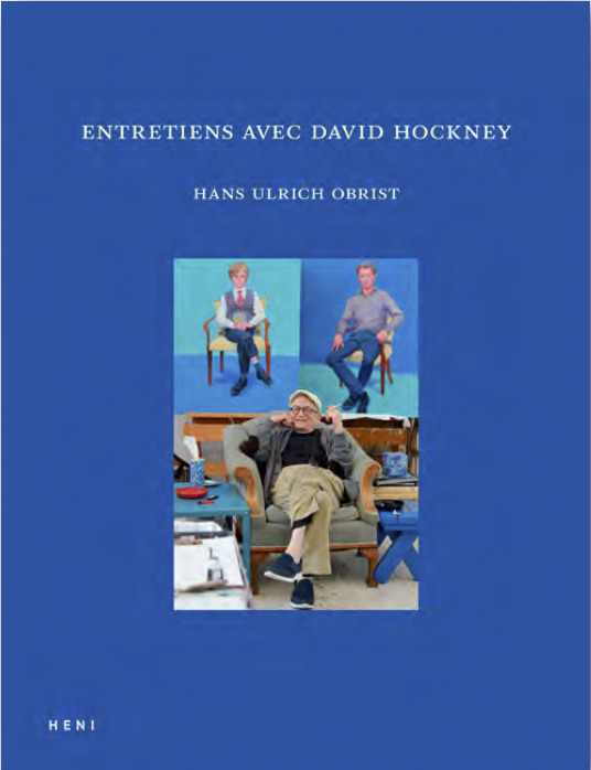 Entretiens avec David Hockney - Hans Ulrich Obrist - HENI PUBLISHING