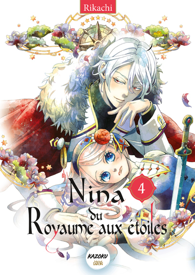 Nina du royaume aux étoiles - Tome 4 -  Rikachi - KAZOKU