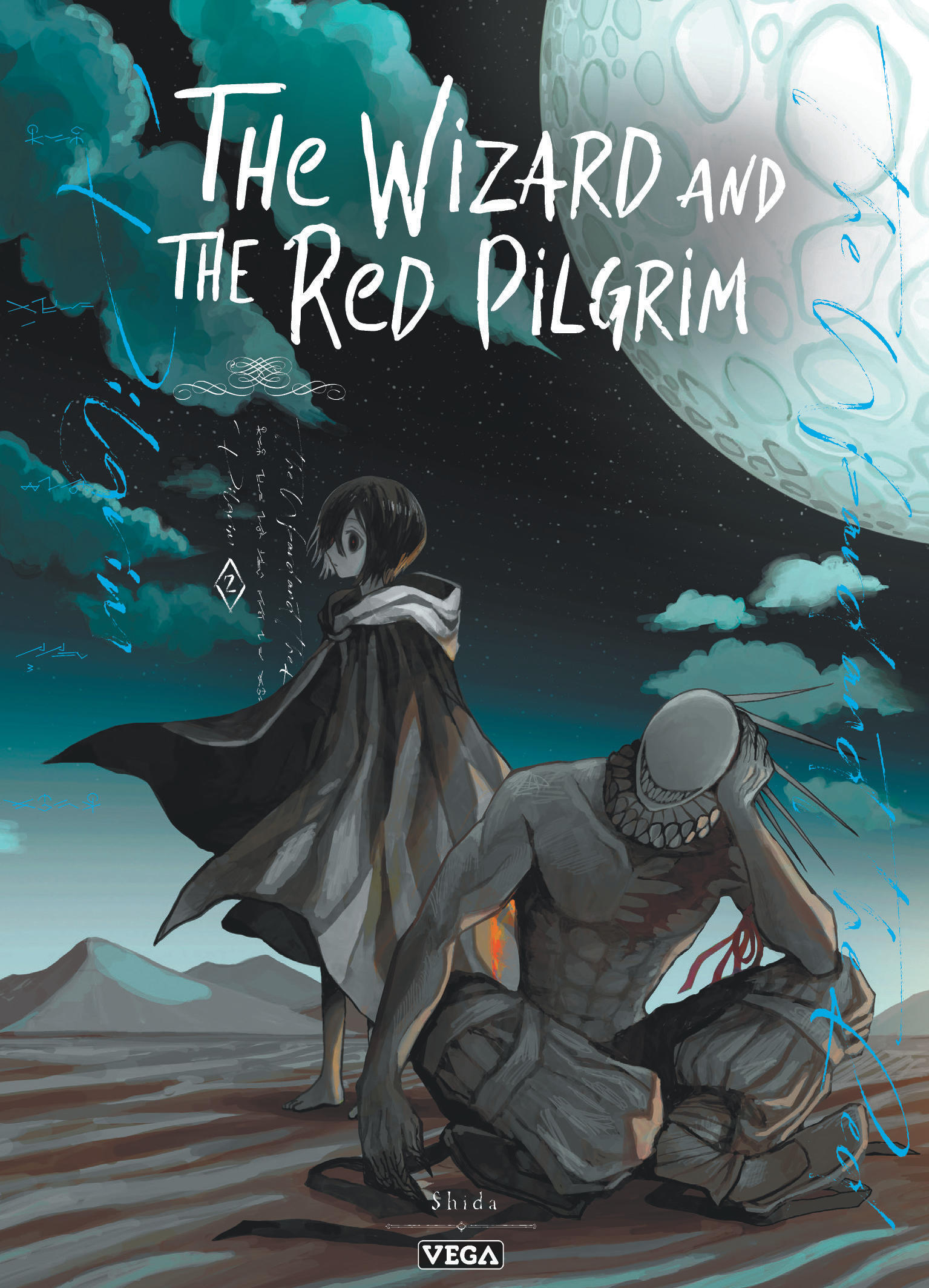 The Wizard and the Red Pilgrim - Tome 2 -  Shida - VEGA DUPUIS