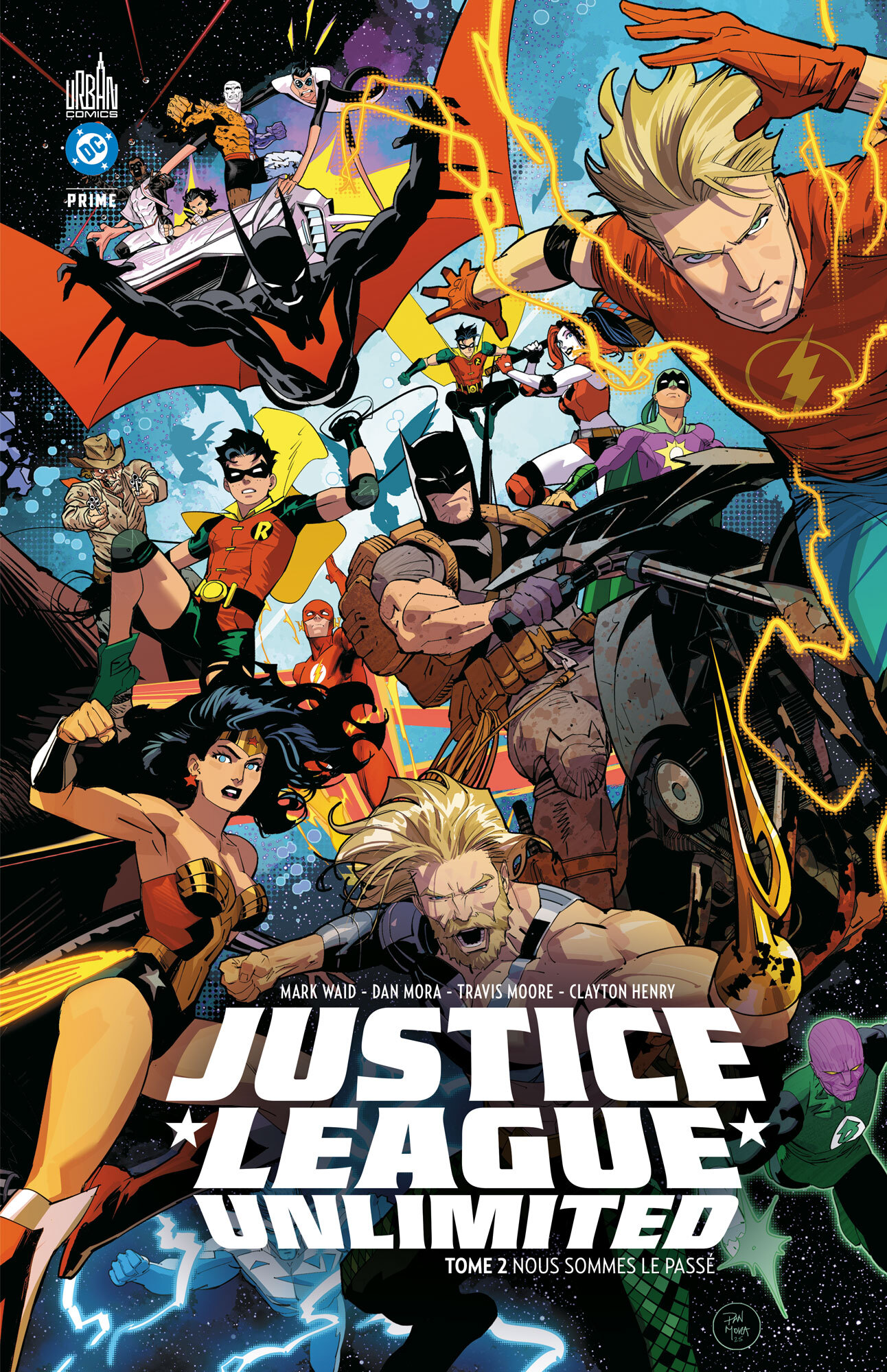 Justice League Unlimited tome 2 -  Waid Mark - URBAN COMICS