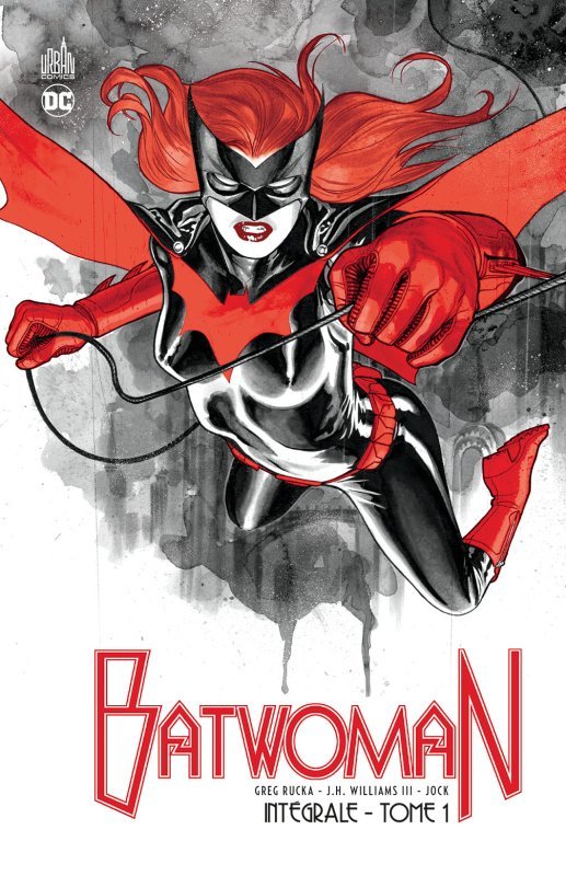 Batwoman Intégrale  - Tome 1 -  Williams III JH,  Rucka Greg - URBAN COMICS