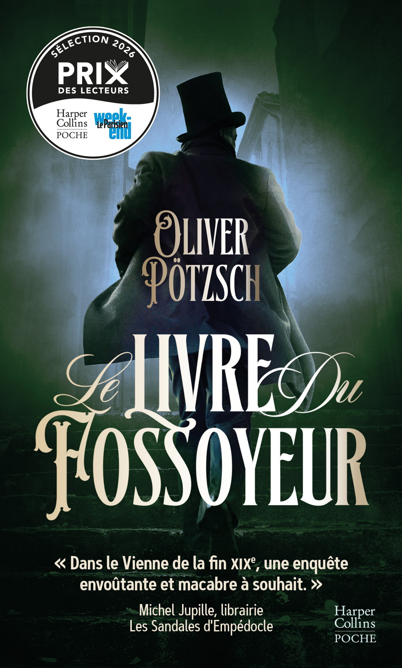 Le Livre du fossoyeur - Oliver Pötzsch - HARPERCOLLINS