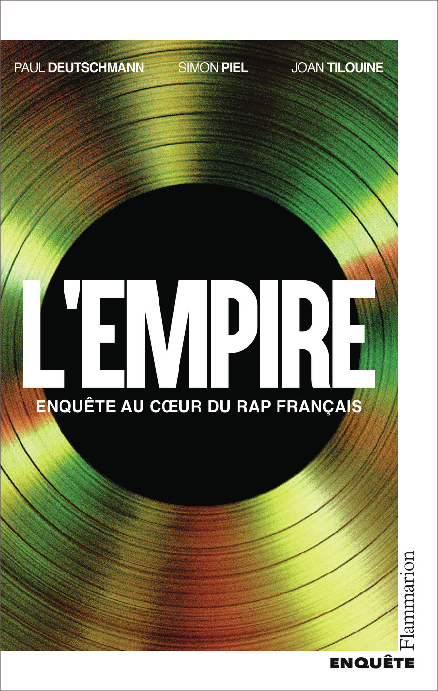 L'Empire - Simon Piel, Paul Deutschmann, Joan Tilouine - FLAMMARION