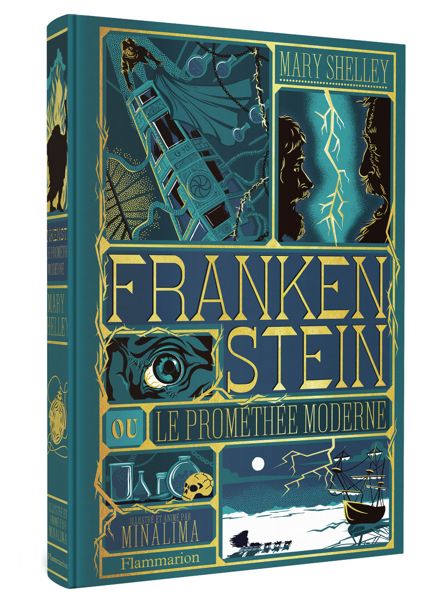 Frankenstein ou Le Prométhée moderne - Mary Shelley - FLAM JEUNESSE