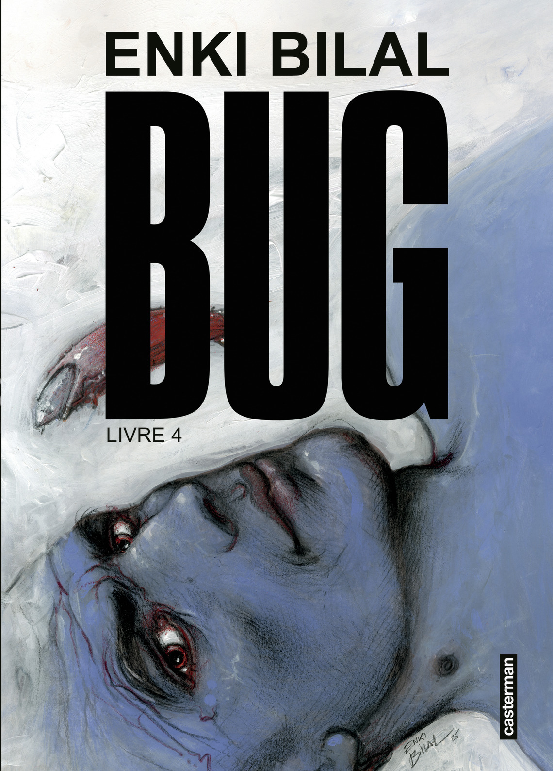 Bug -  ENKI BILAL - CASTERMAN