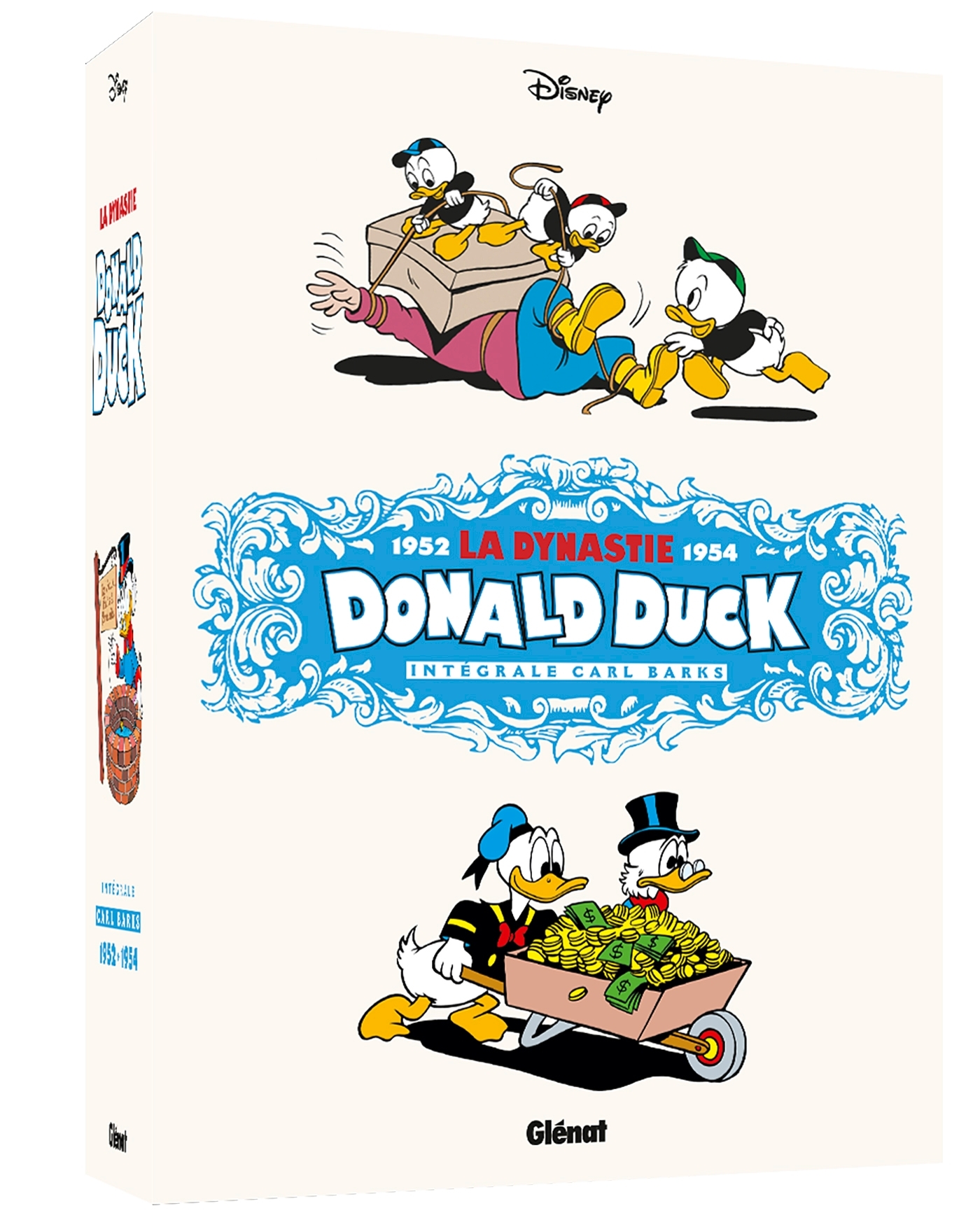 La Dynastie Donald Duck - Coffret 1952/1954 - Carl Barks - GLENAT