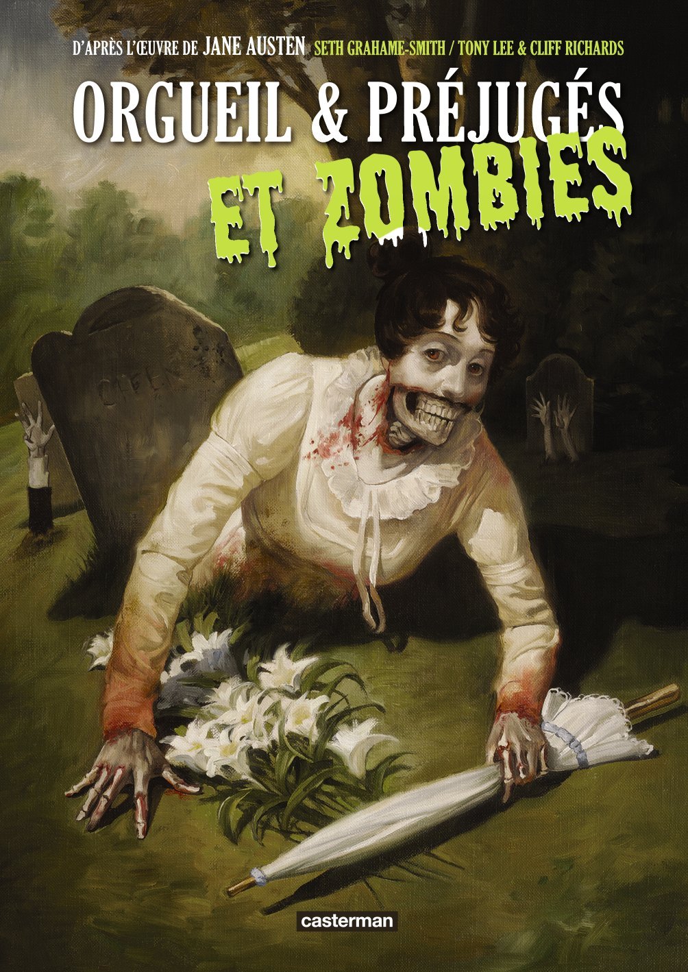 Orgueil et préjugés et zombies -  TONY LEE / CLIFF RICHARDS - CASTERMAN