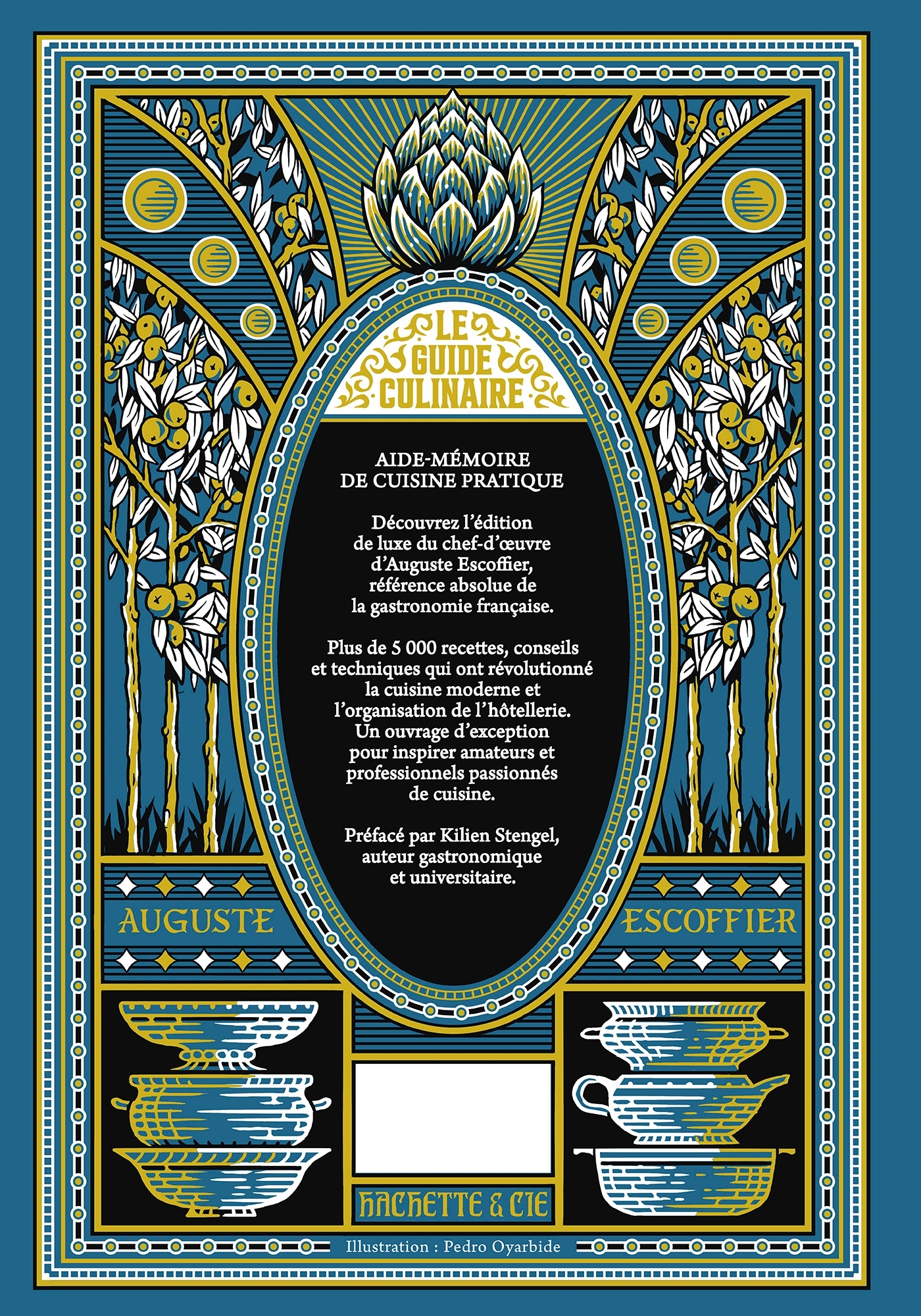 Le guide culinaire - Auguste Escoffier - HACHETTE PRAT