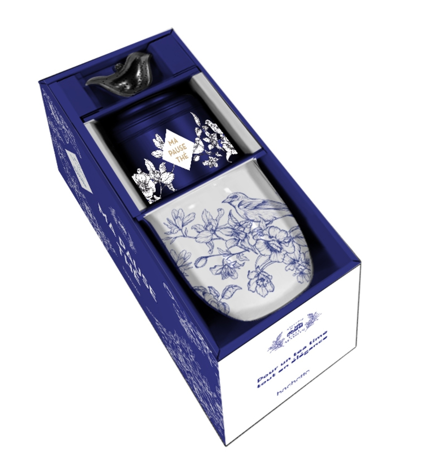 Coffret Boîte à thé -   - HACHETTE PRAT