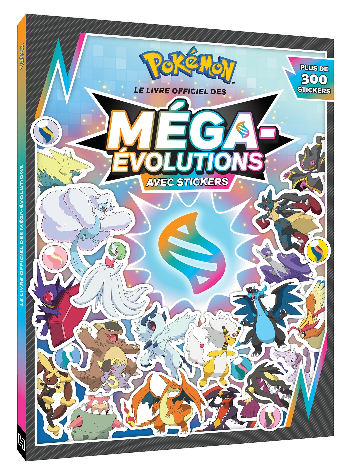 Pokémon - Pokédex en stickers Pokémon Méga-Évolution -   - HACHETTE JEUN.